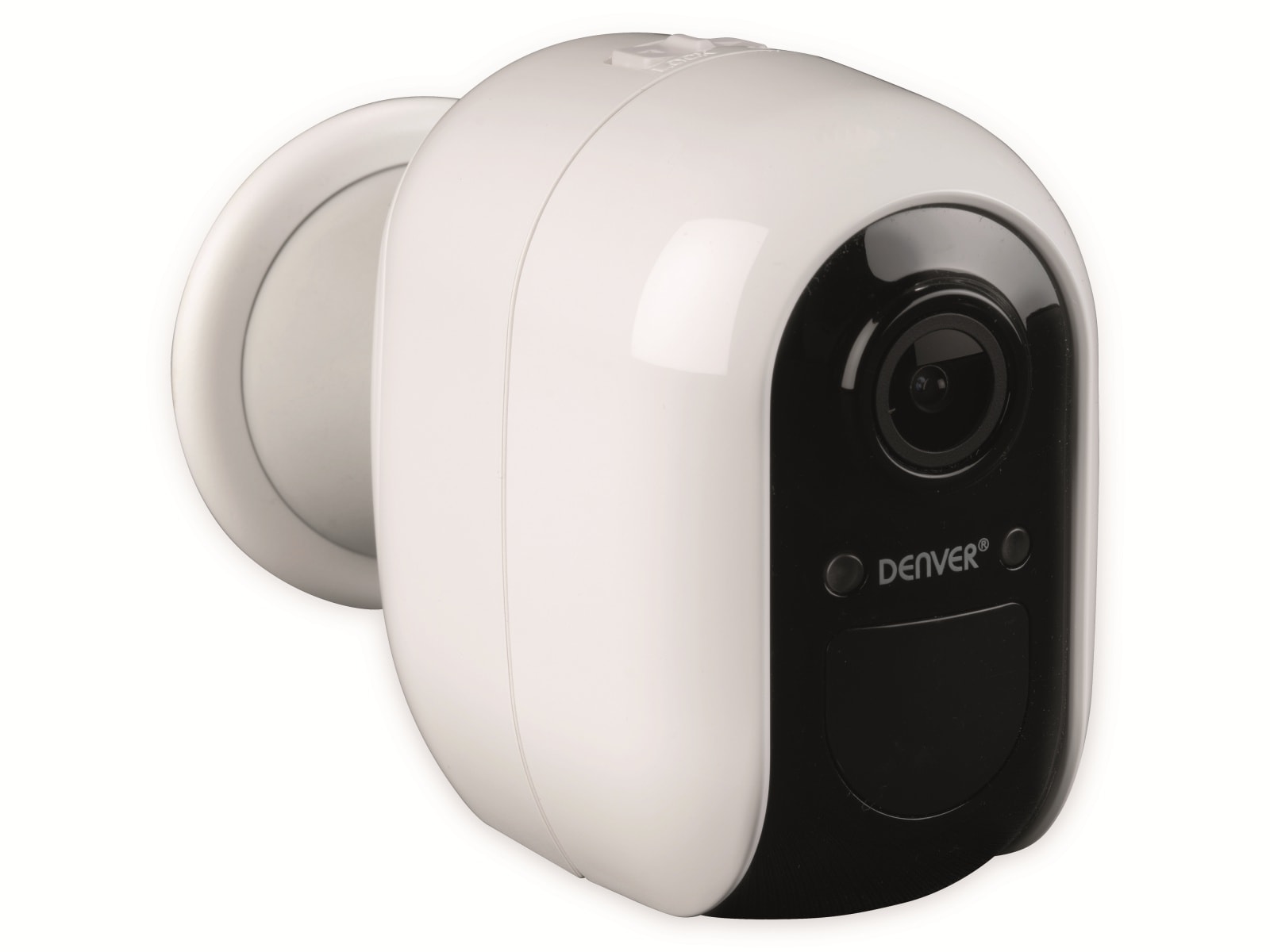 Denver Überwachungskamera IOB-207, WLAN, Batteriebetrieb, 2 MP, Tuya Denver Überwachungskamera IOB-207, WLAN, Batteriebetrieb, 2 MP, Tuya
