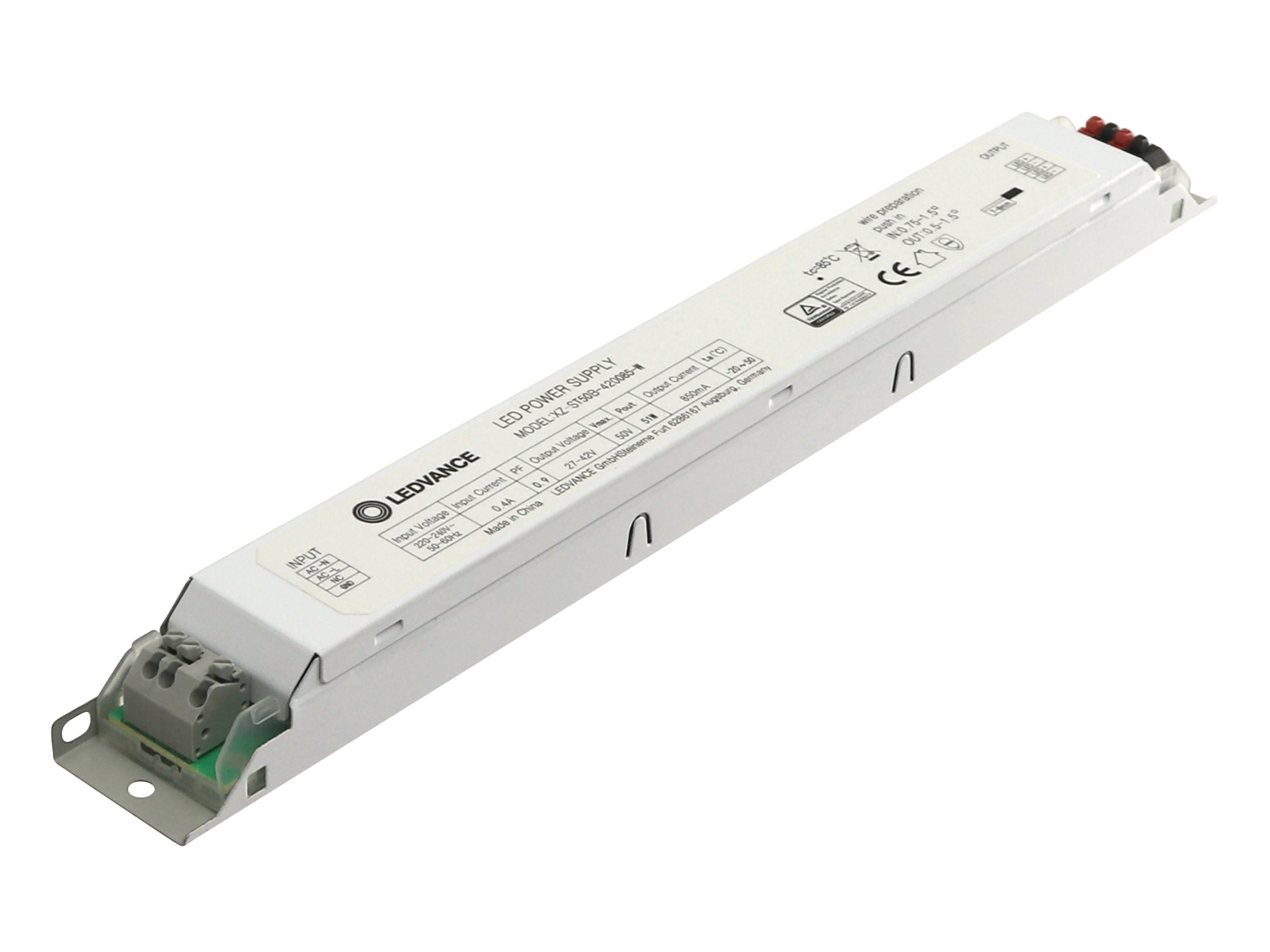 LEDVANCE LED-Schaltnetzteil XZ-ST50B-420085-W, 35 W