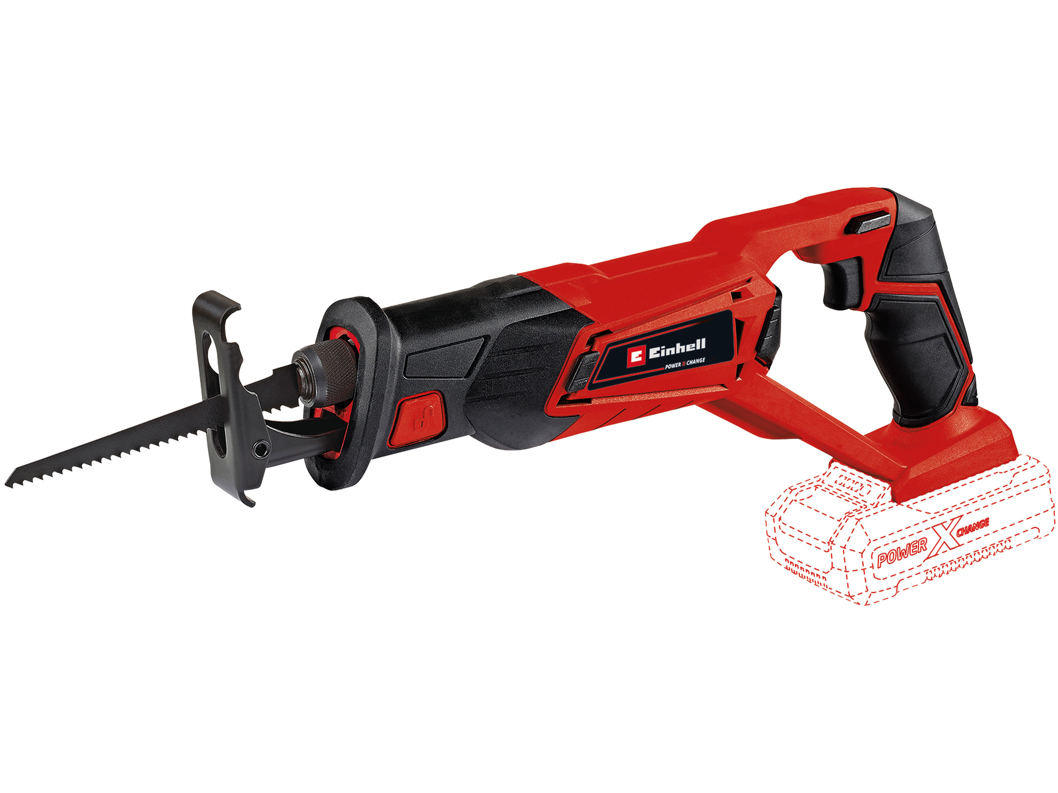 EINHELL Akku-Universalsäge TE-AP 18/22 Li + Starterset 4,0 Ah
