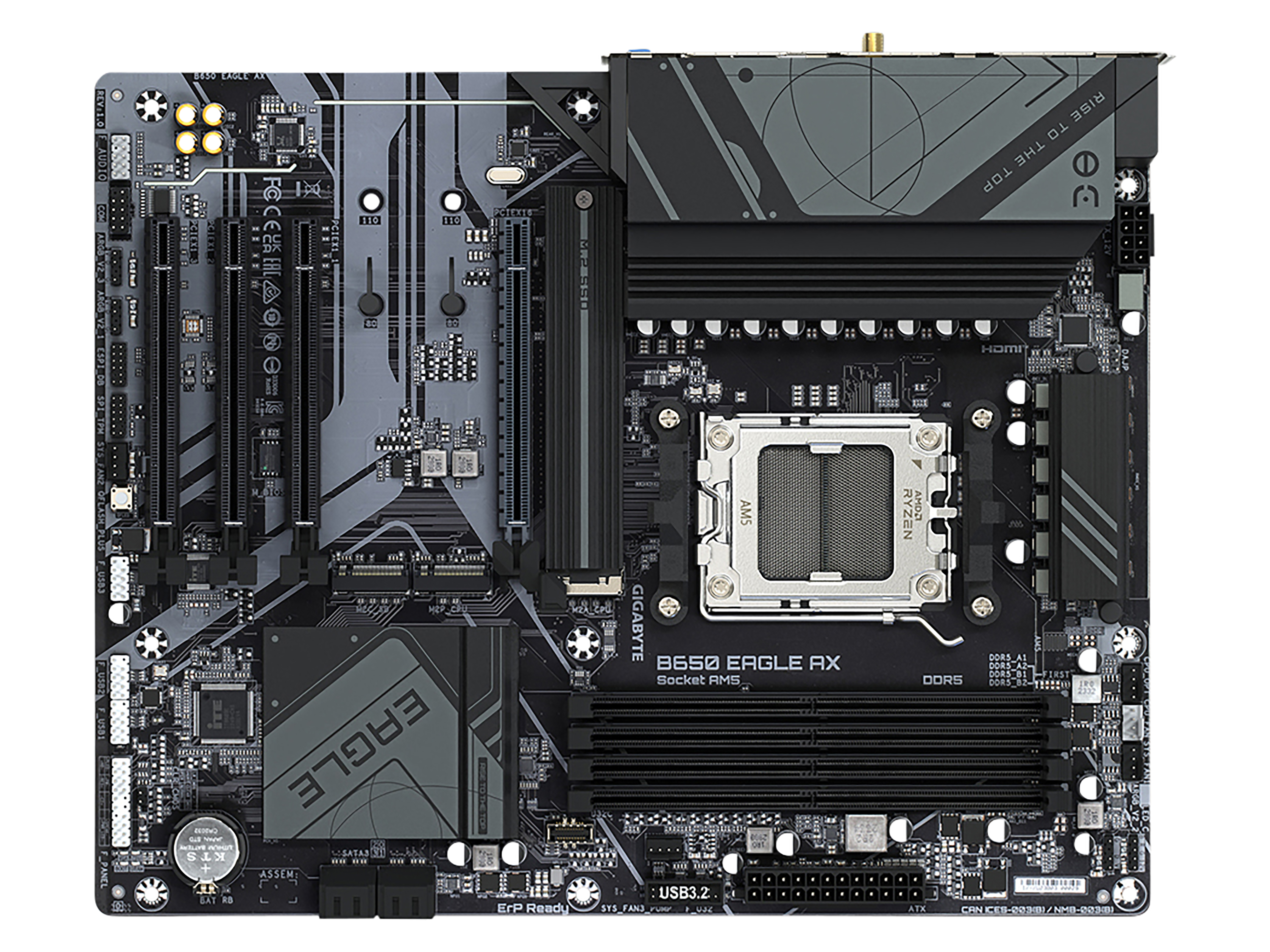 GIGABYTE Mainboard B650 Eagle AX
