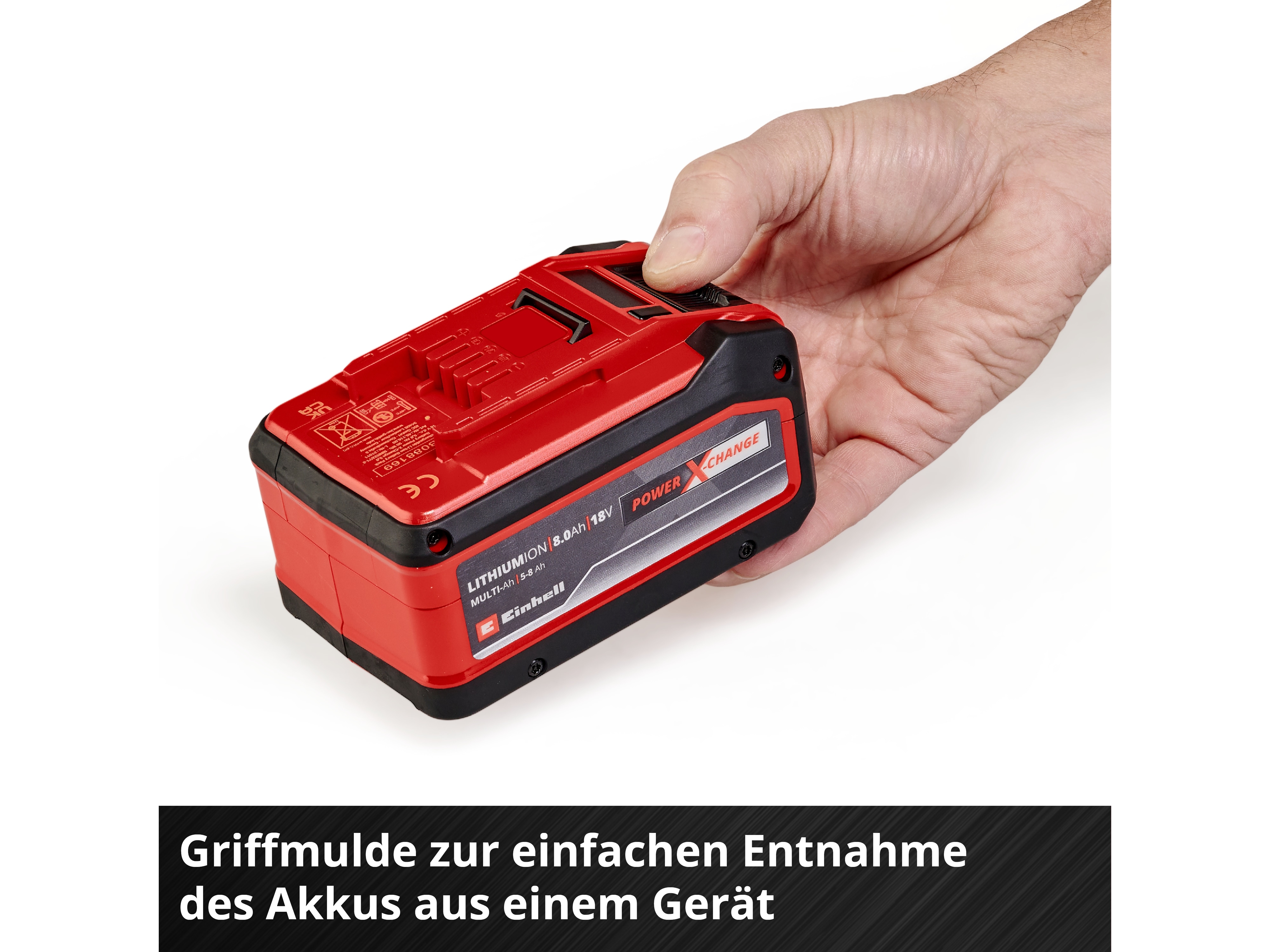 EINHELL Akku, 18 V 5...8 Ah, Multi Ah PXC Plus EINHELL Akku, 18 V 5...8 Ah, Multi Ah PXC Plus
