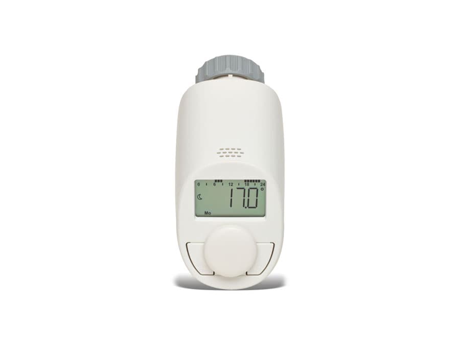 EQIVA Heizkörper-Thermostatkopf Model N, 4 Stück EQIVA Heizkörper-Thermostatkopf Model N, 4 Stück