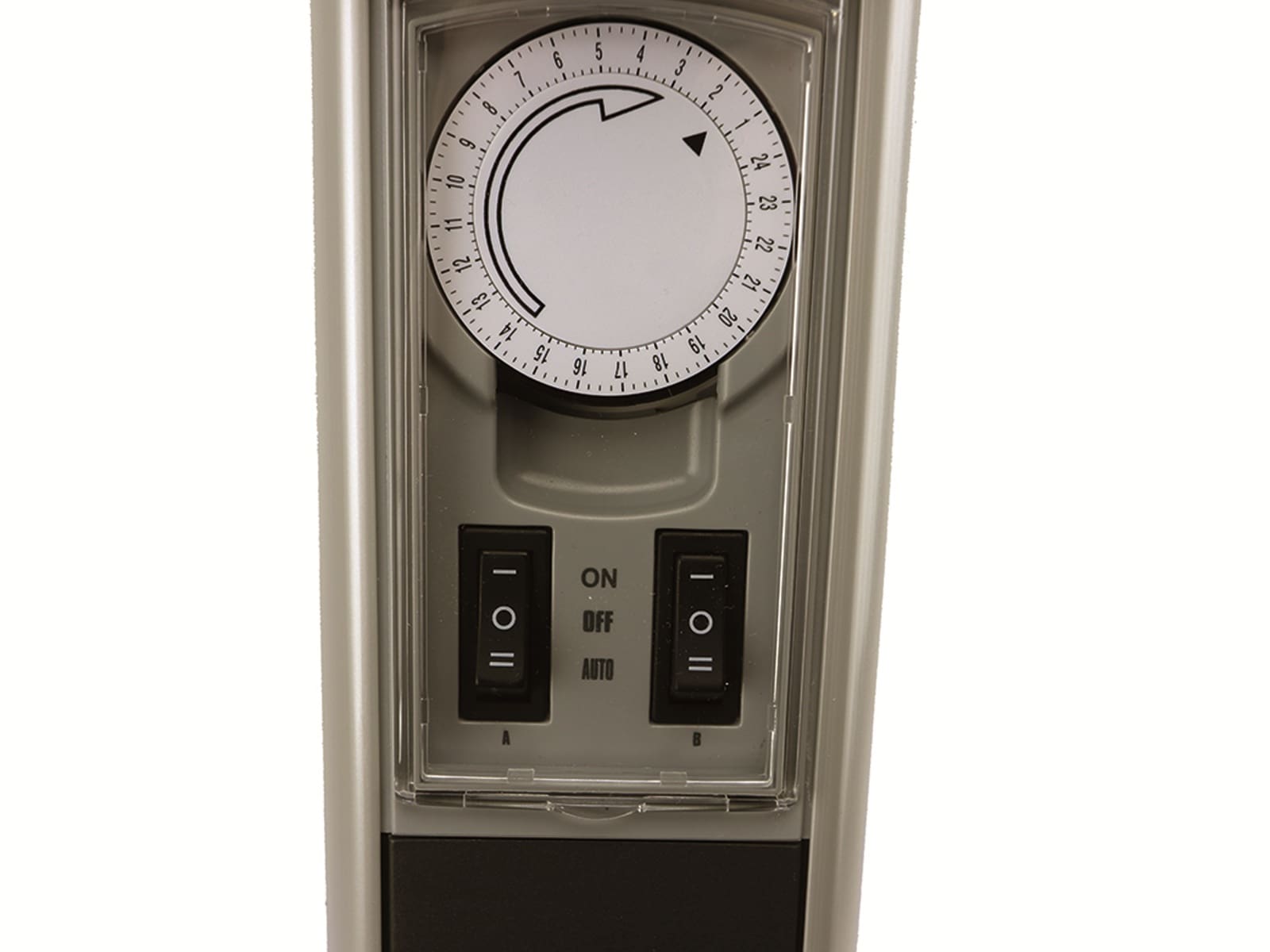 REV Gartensteckdose mit Zeitschaltuhr 0068206258, 2-fach, IP44 REV Gartensteckdose mit Zeitschaltuhr 0068206258, 2-fach, IP44