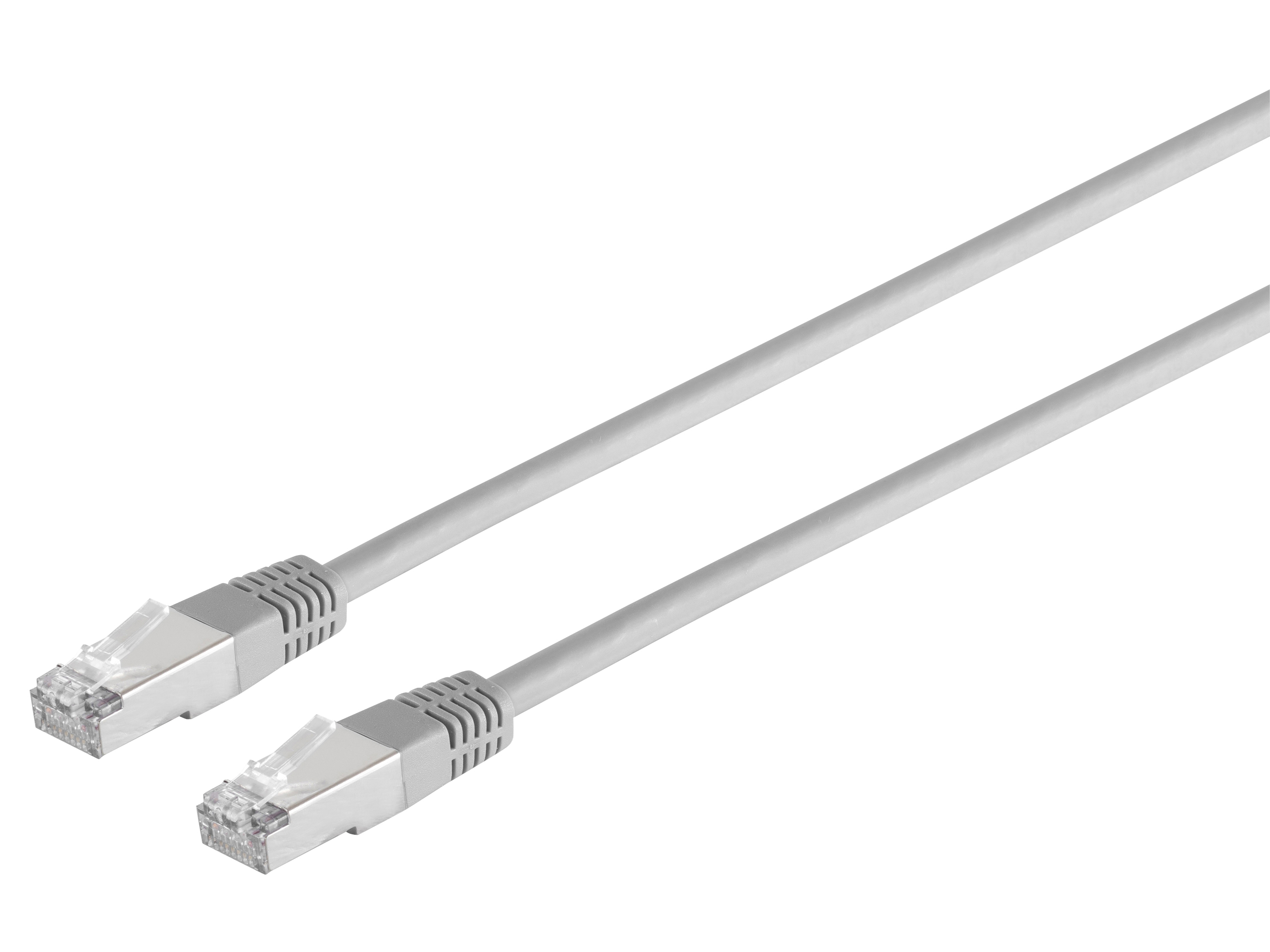 S-IMPULS RJ45 Patchkabel mit CAT.7 Rohkabel PIMF grau 1,5m S-IMPULS RJ45 Patchkabel mit CAT.7 Rohkabel PIMF grau 1,5m