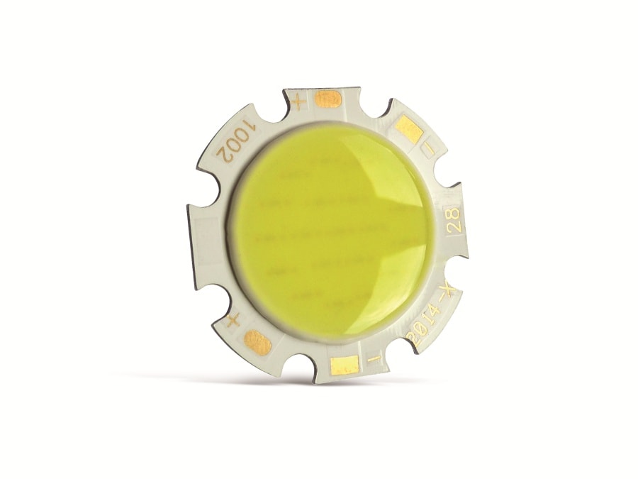 COB-LED, 10 W, 900...1100 lm, kaltweiß COB-LED, 10 W, 900...1100 lm, kaltweiß