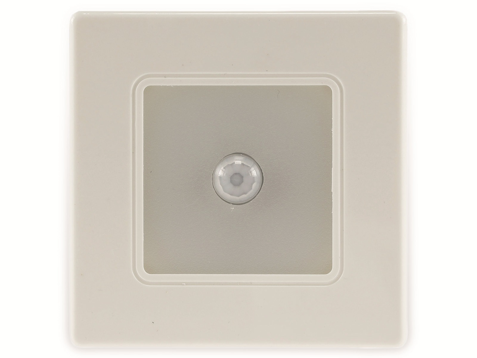 CHILITEC LED-Einbauleuchte EBL 86 PIR, 2,5 W, 3000 K, Rahmen cremeweiß CHILITEC LED-Einbauleuchte EBL 86 PIR, 2,5 W, 3000 K, Rahmen cremeweiß