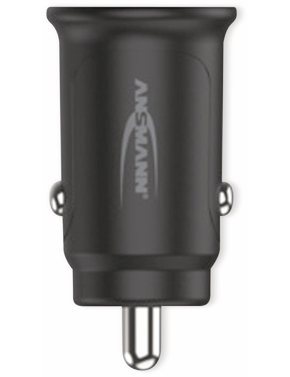 ANSMANN USB-Ladegerät KFZ CC212, 12 W, 5 V-, 2,4 A, 2-port, schwarz ANSMANN USB-Ladegerät KFZ CC212, 12 W, 5 V-, 2,4 A, 2-port, schwarz
