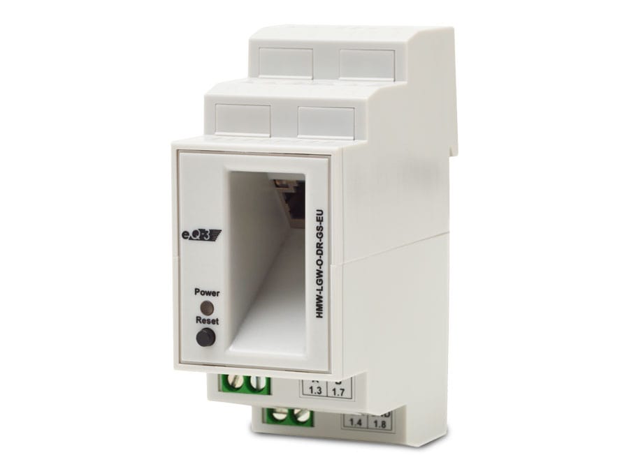 HOMEMATIC 103755 LAN Gateway für Hutschiene HOMEMATIC 103755 LAN Gateway für Hutschiene