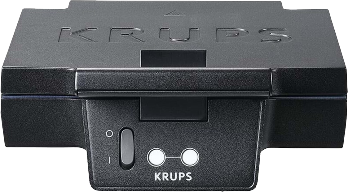 KRUPS Sandwichmaker FDK452, Kunststoff/Edelstahl, matt schwarz