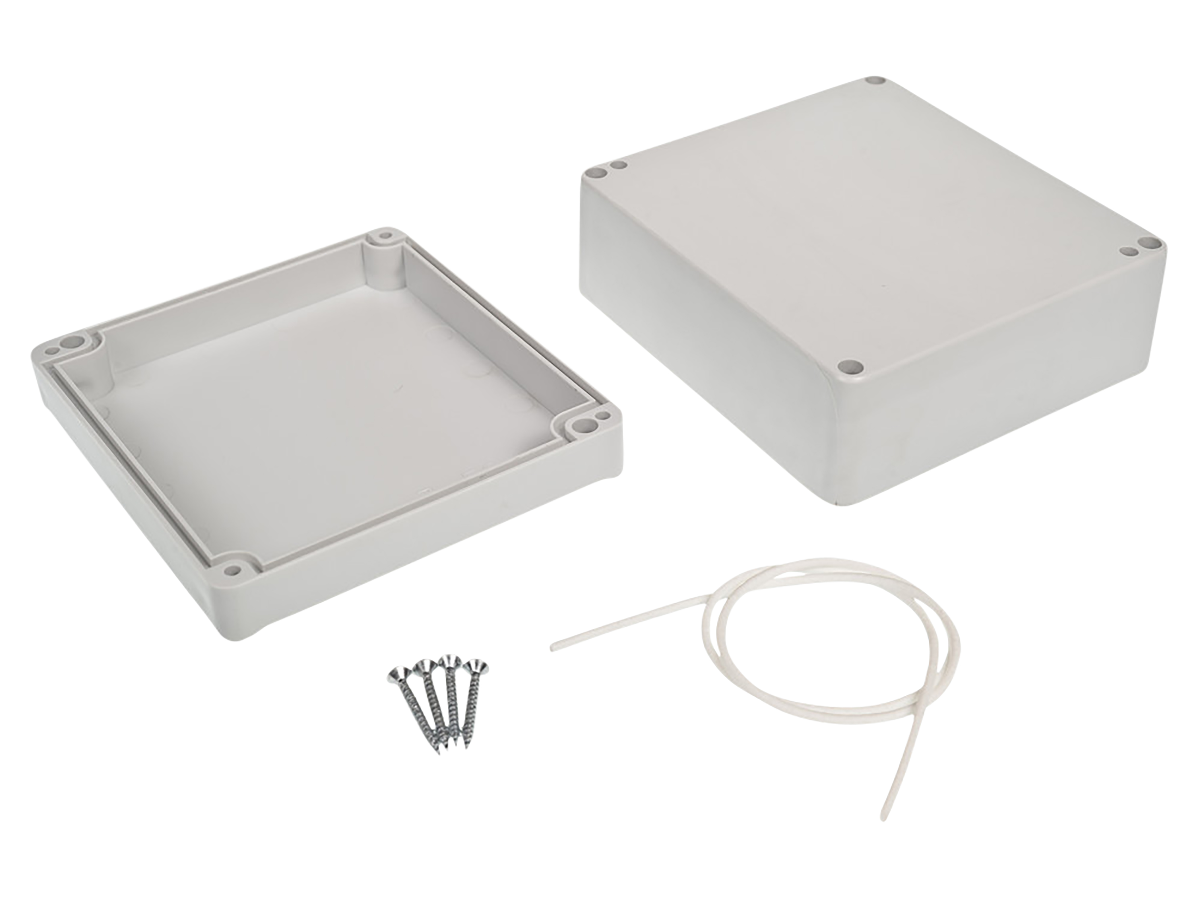 POLLIN ABS-Gehäuse 4U63131206017, 125x115x58 mm, IP65