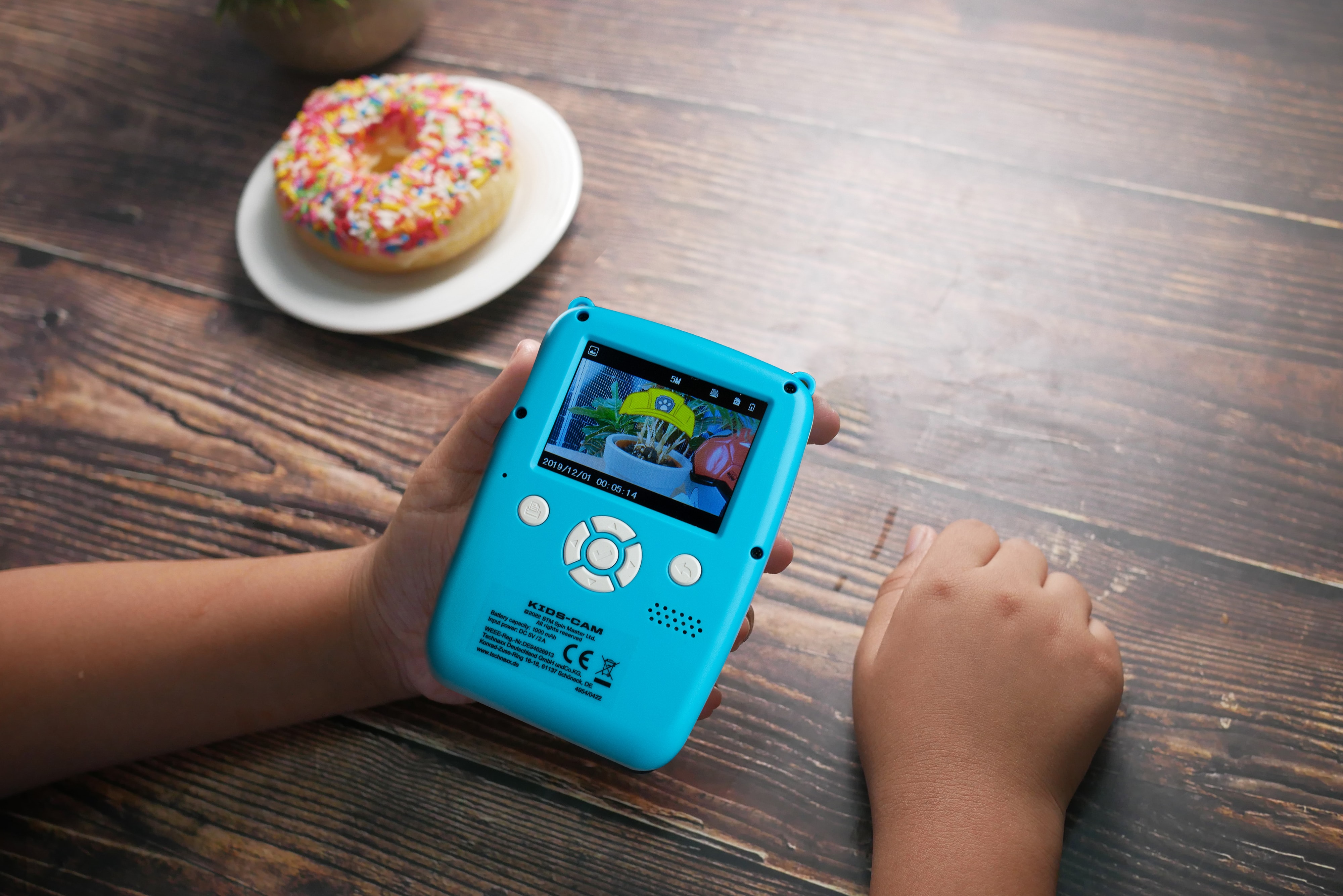 TECHNAXX Sofortbildkamera Kids-Cam PAW PATROL PAW PATROL Sofortbildkamera Kids-Cam