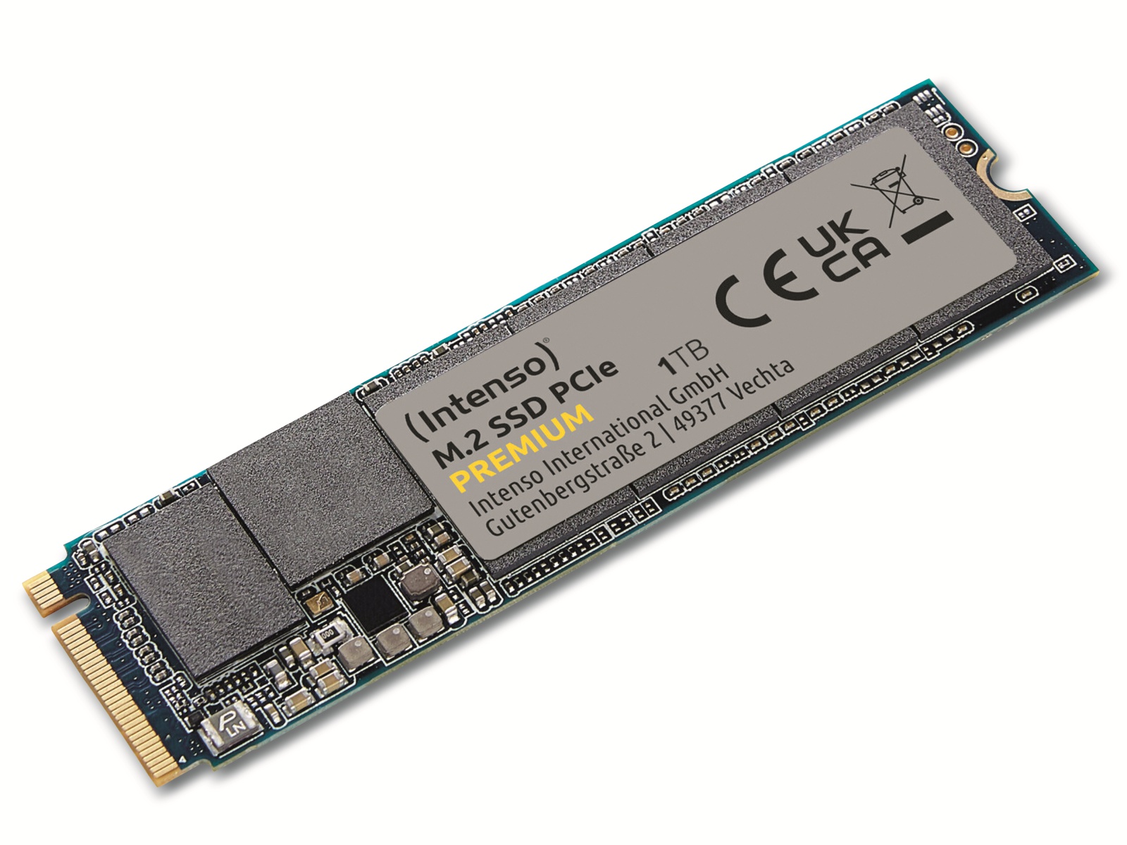 INTENSO M.2 SSD Premium, 1 TB, PCIe, 2280
