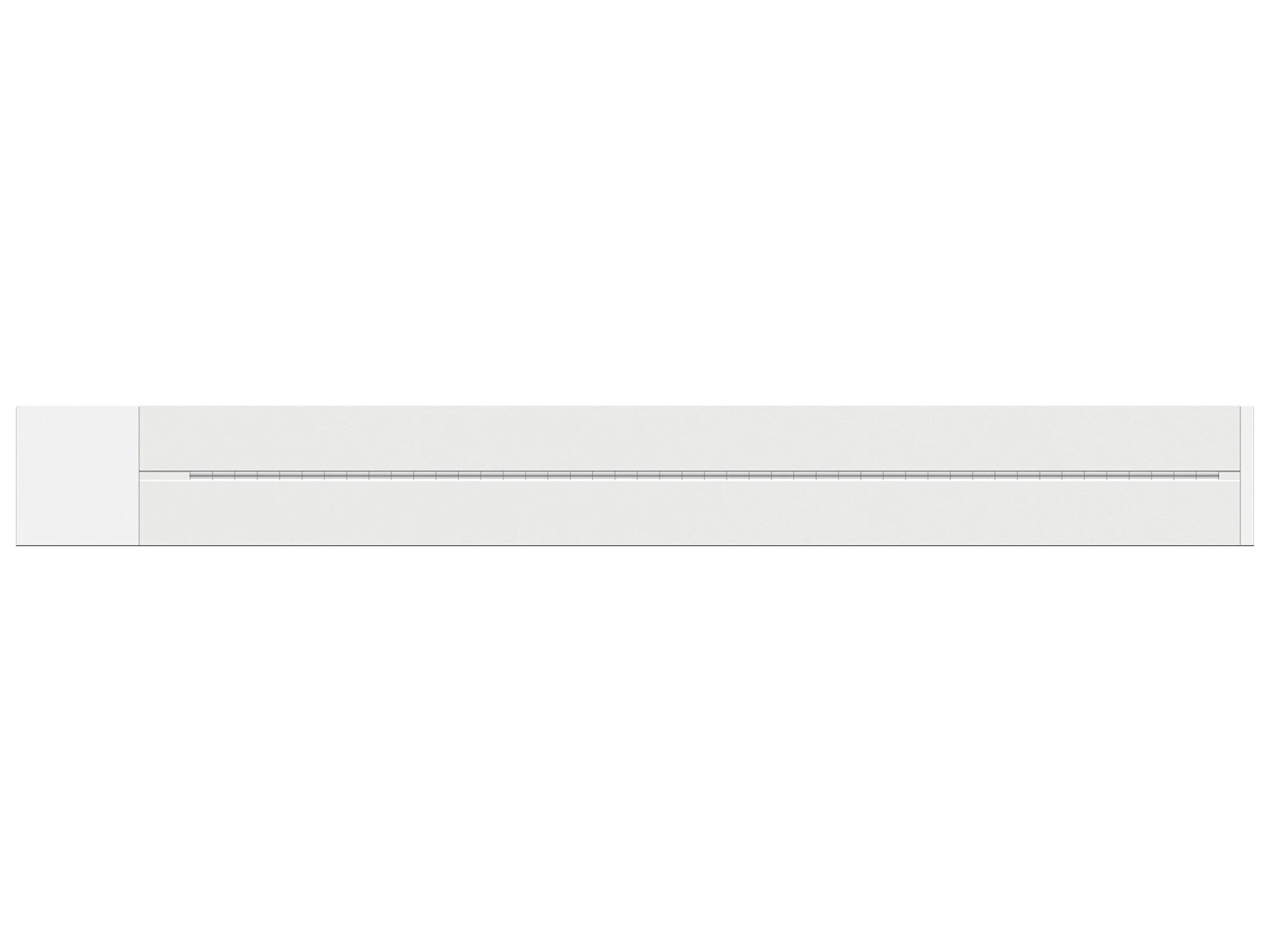 SCHWAIGER Modulare Stromschiene, weiß, 75 cm SCHWAIGER Modulare Stromschiene, weiß, 75 cm