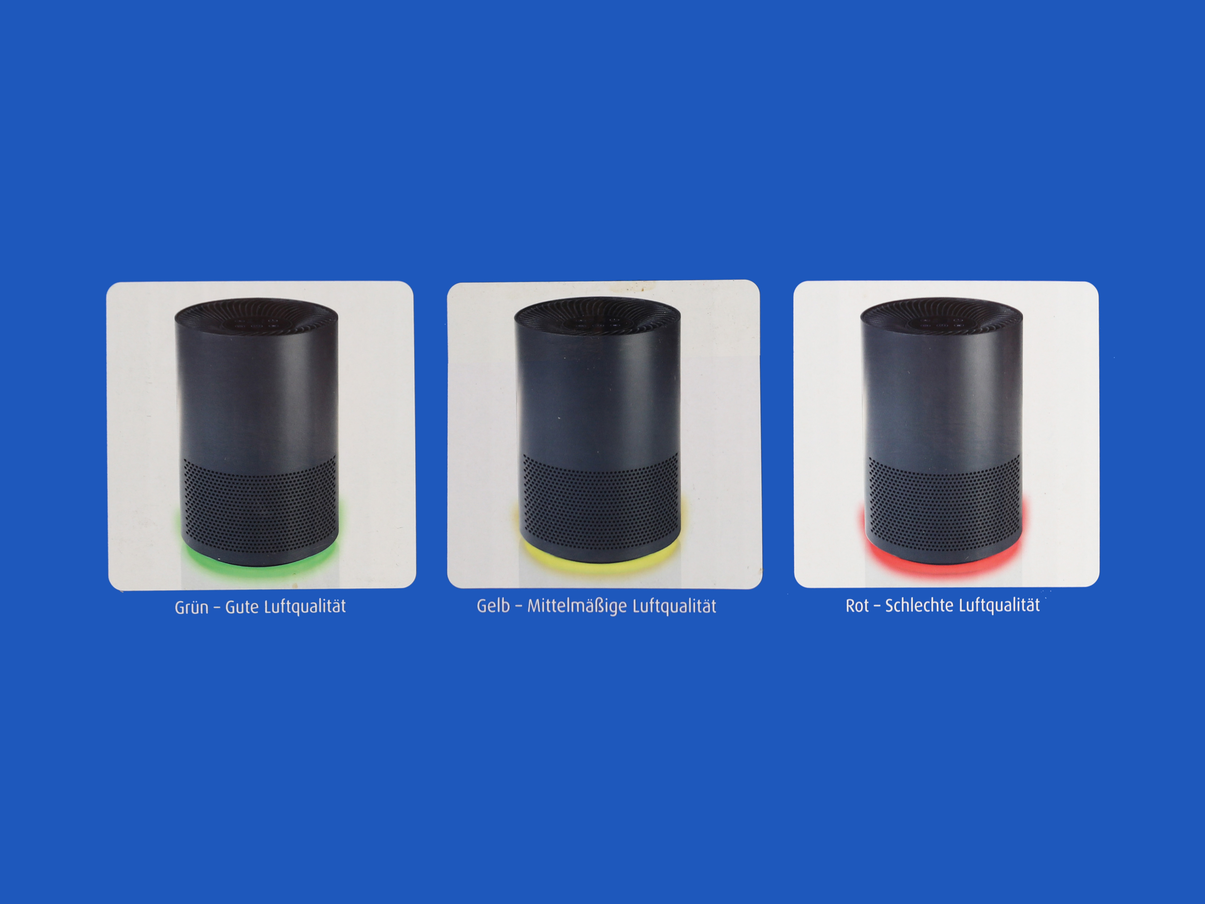 Luftreiniger, GT-SF-LRE-01, schwarz