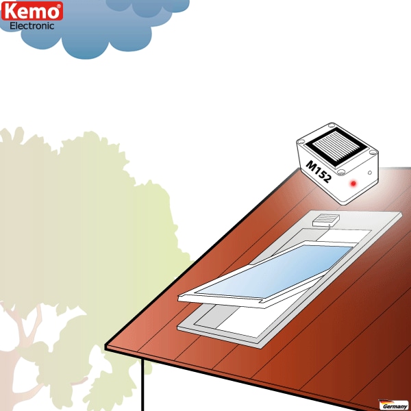 KEMO Regensensor 12V/DC, M152