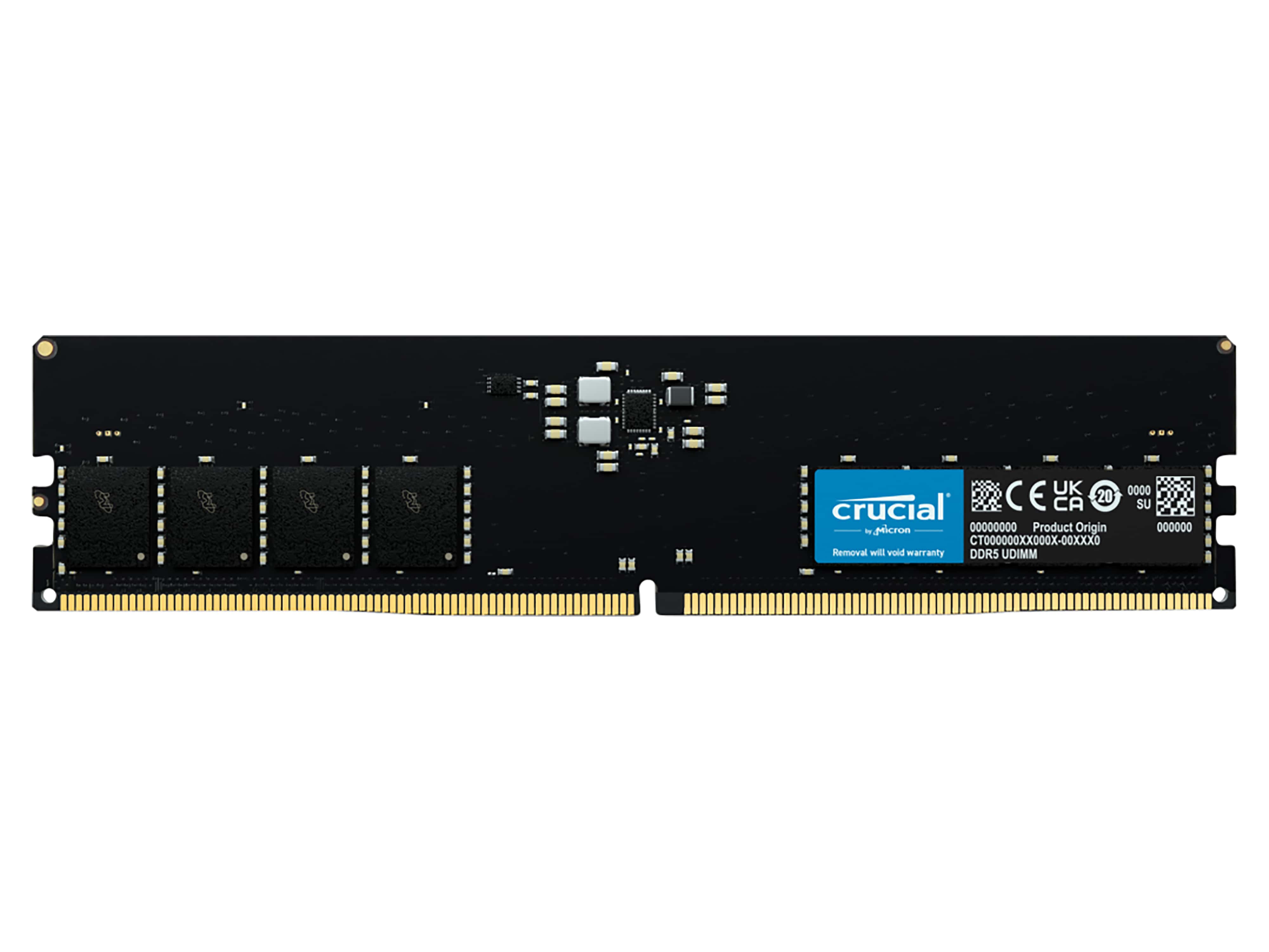 CRUCIAL Arbeitsspeicher CT32G48C40U5 DDR5, 32GB CRUICAL Arbeitsspeicher CT32G48C40U5 DDR5, 32GB
