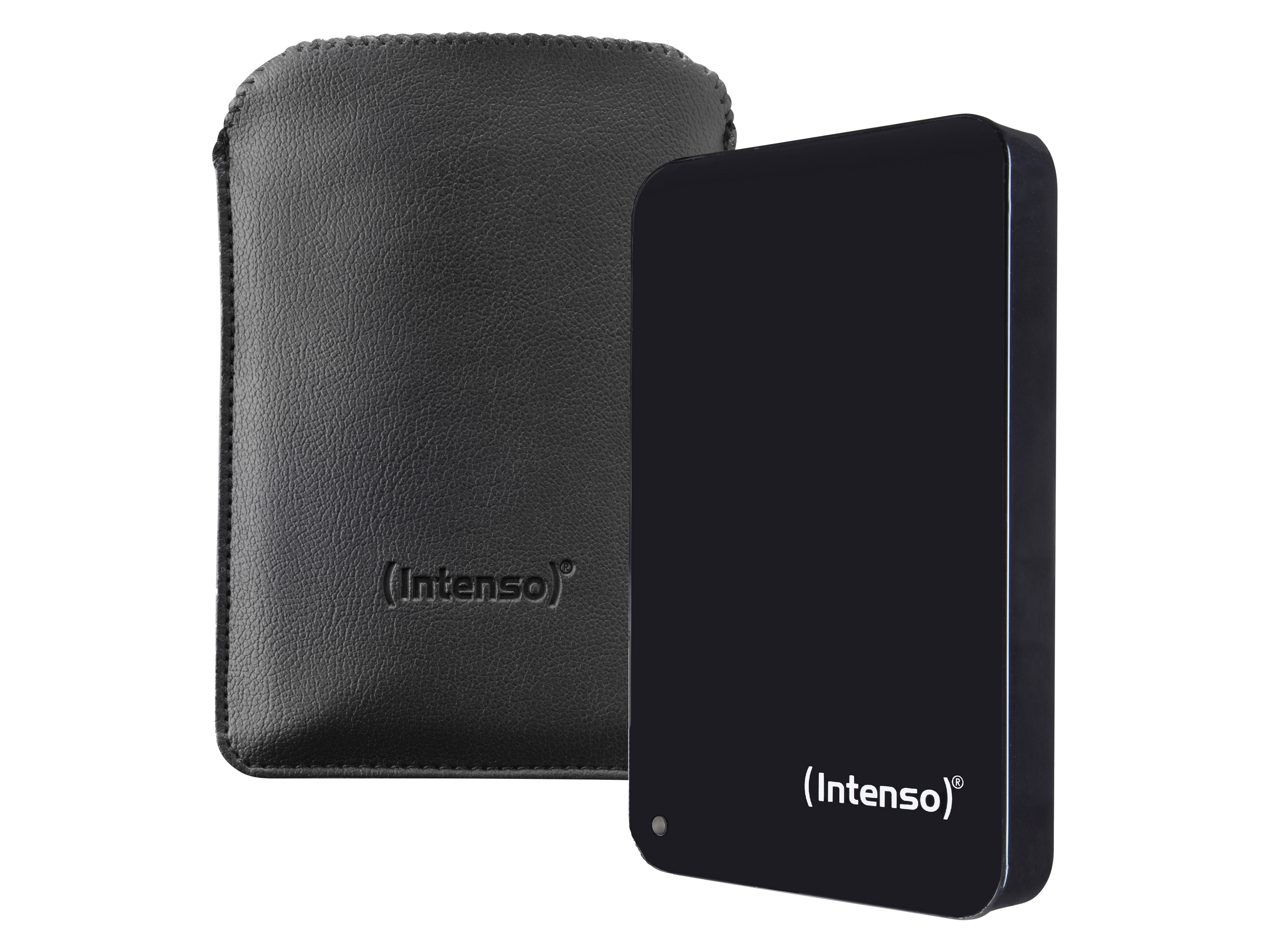 INTENSO USB 3.0 HDD Memory Drive, 4TB, 6,35 cm (2,5")