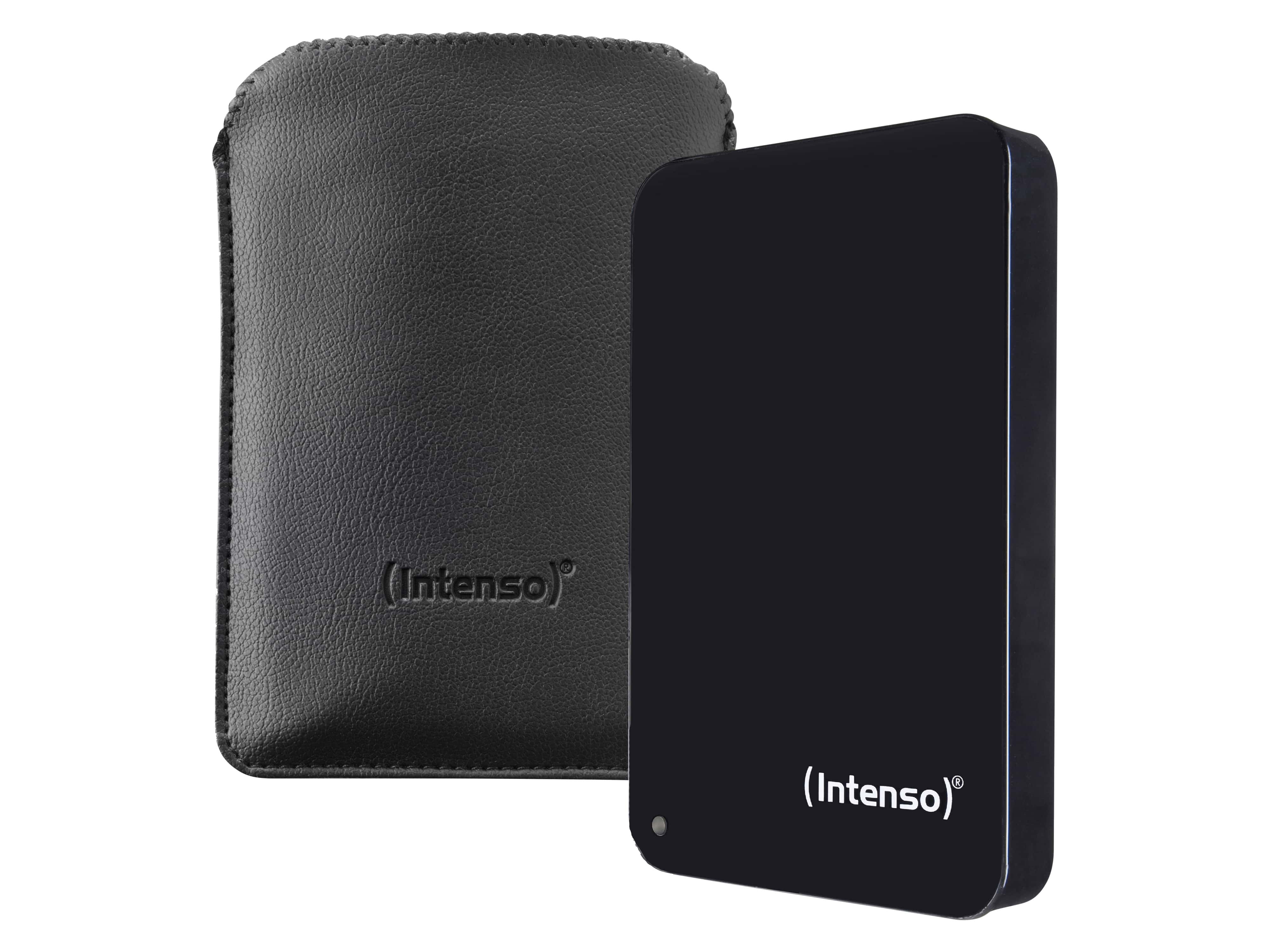 INTENSO USB 3.0 HDD Memory Drive, 4TB, 6,35 cm (2,5")