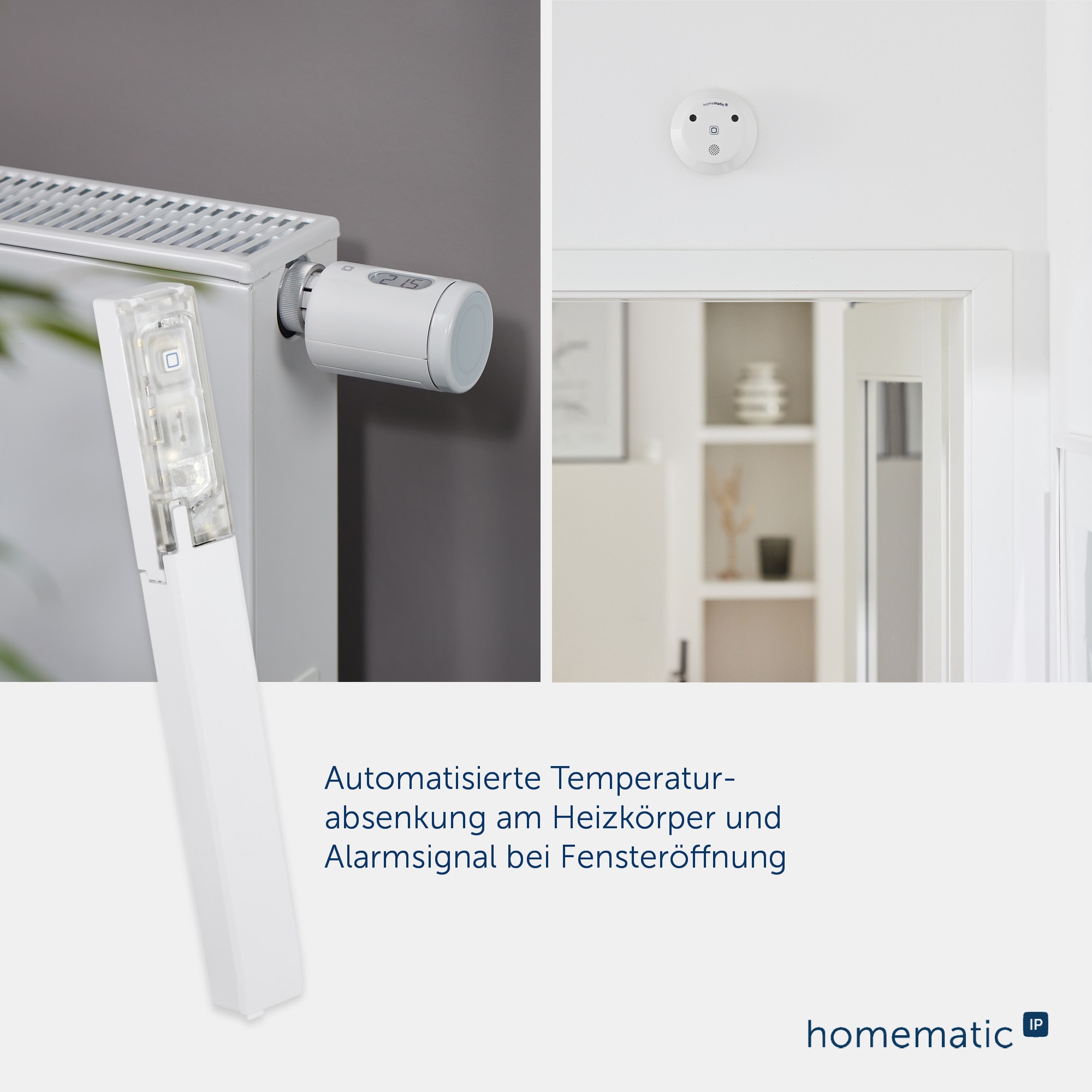 HOMEMATIC IP Smart Home 151039A0, Fenster- und Türkontakt, verdeckter Einbau HOMEMATIC IP Smart Home 151039A0, Fenster- und Türkontakt, verdeckter Einbau