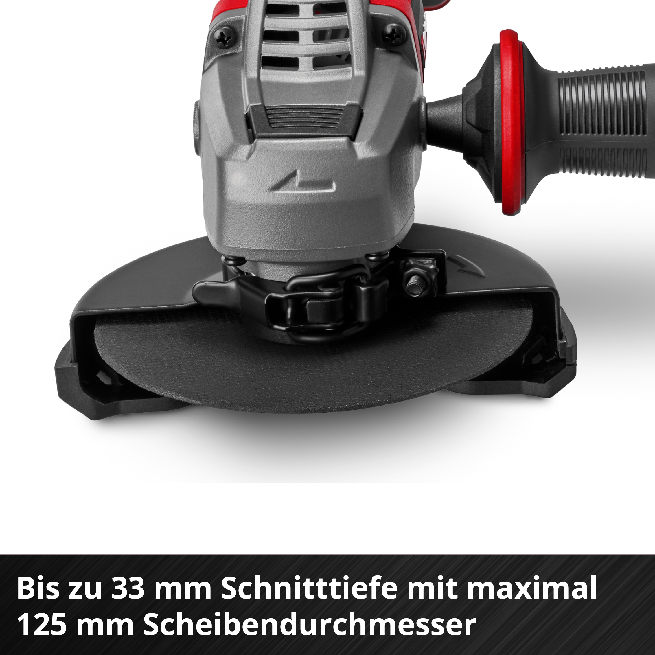 EINHELL Akku-Winkelschleifer TP-AG 18/ 125 CE Q Li-Solo