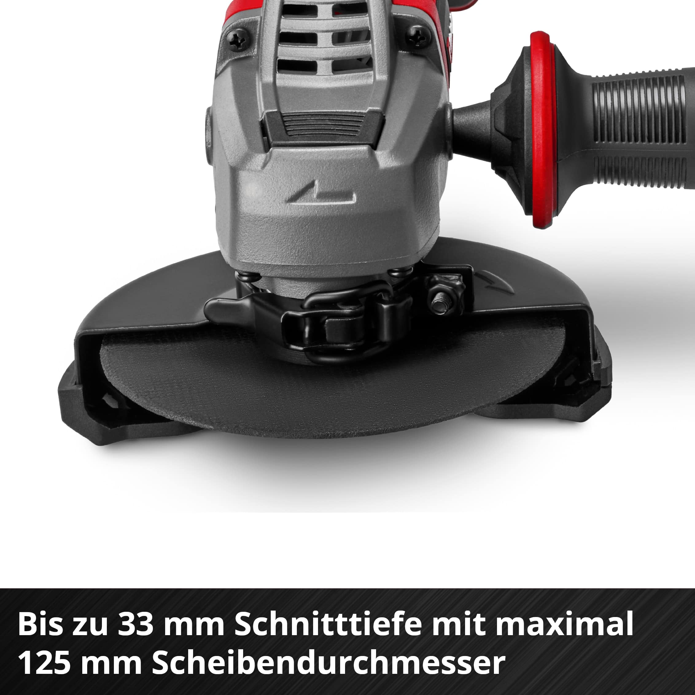 EINHELL Akku-Winkelschleifer TP-AG 18/ 125 CE Q Li-Solo