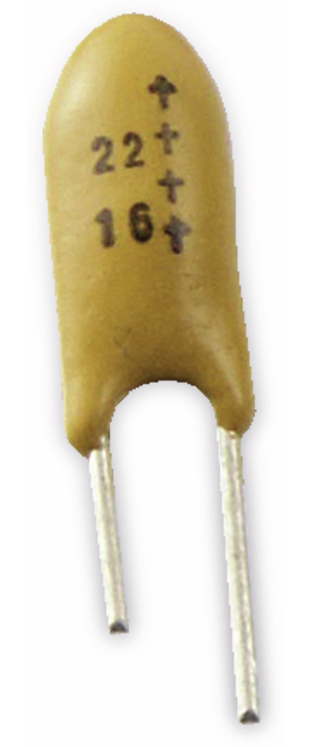 TANCAP TECHNOLOGY Tantalkondensator, 22µF, 16V TANCAP TECHNOLOGY Tantalkondensator, 22µF, 16V