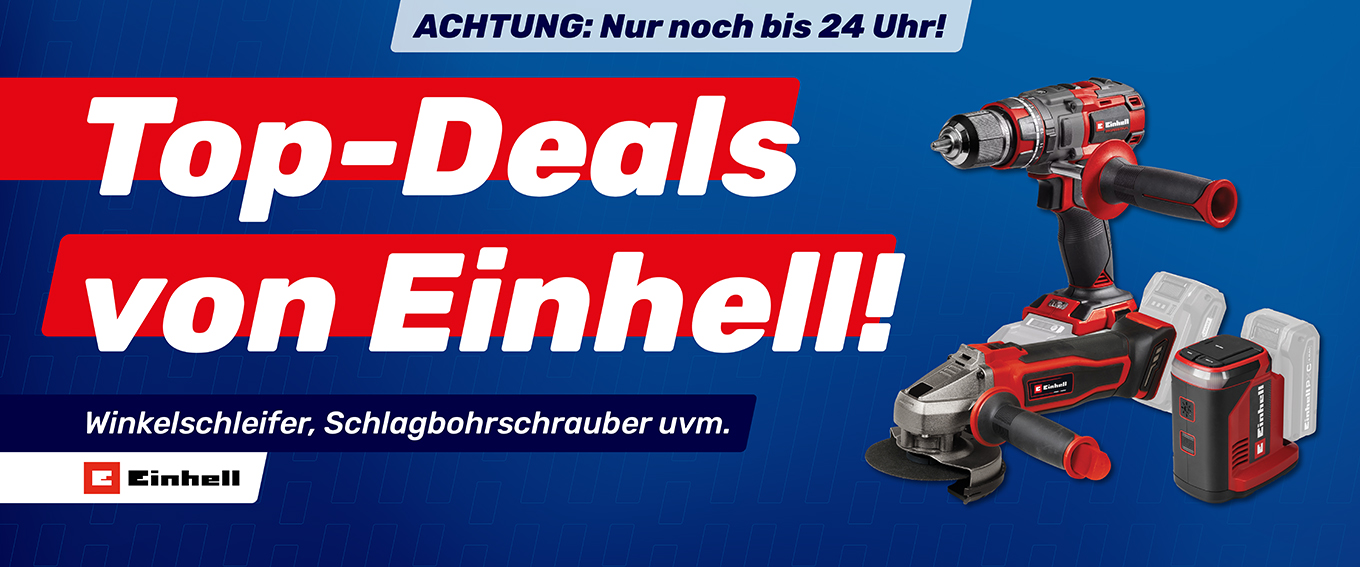 Top-Deals von Einhell!