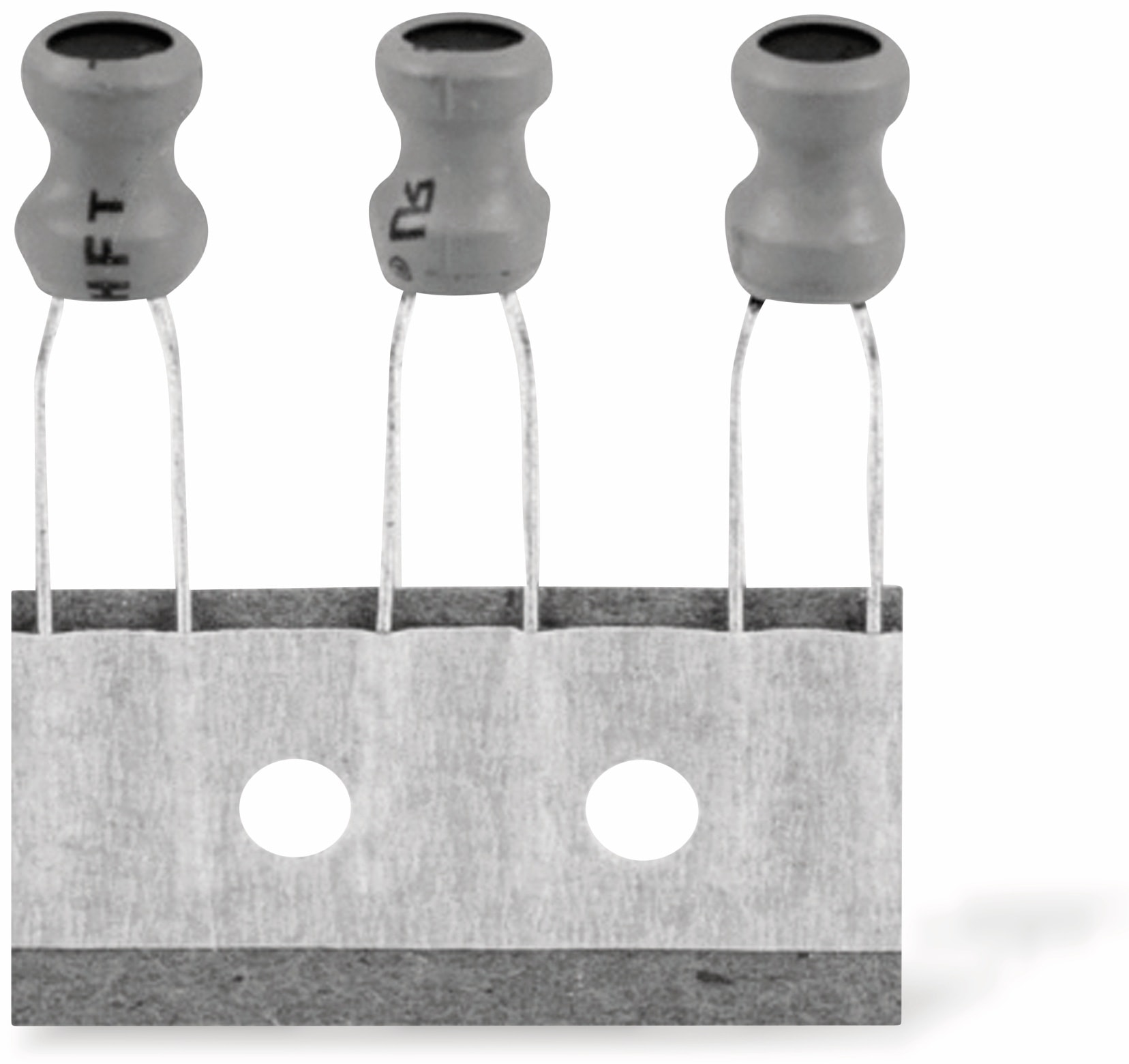 Minidrossel 15uH, 2100mA, RM5, 7,5x11 mm, 1 Stück