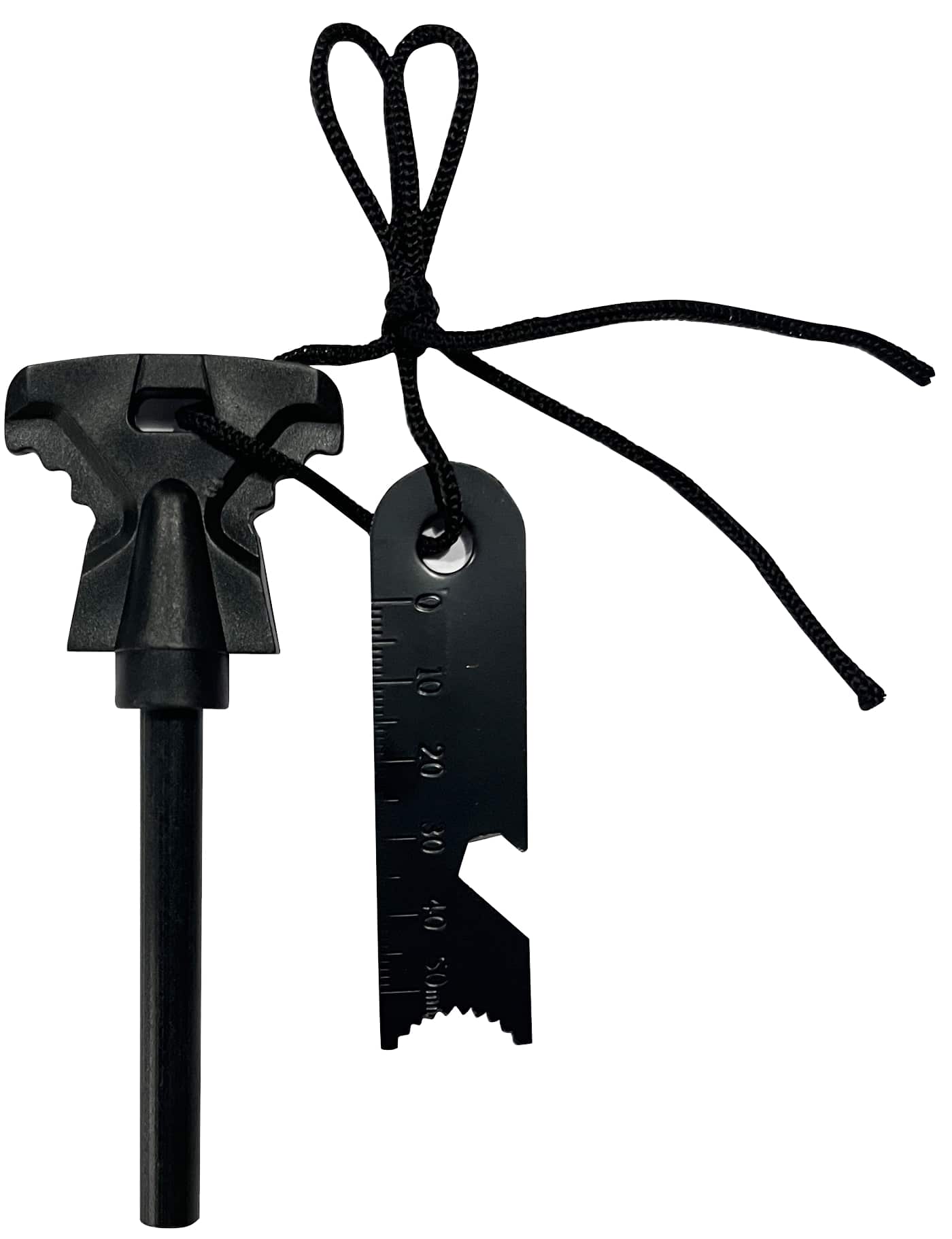 MASTERPROOF Feuerstahl, 3-teilig