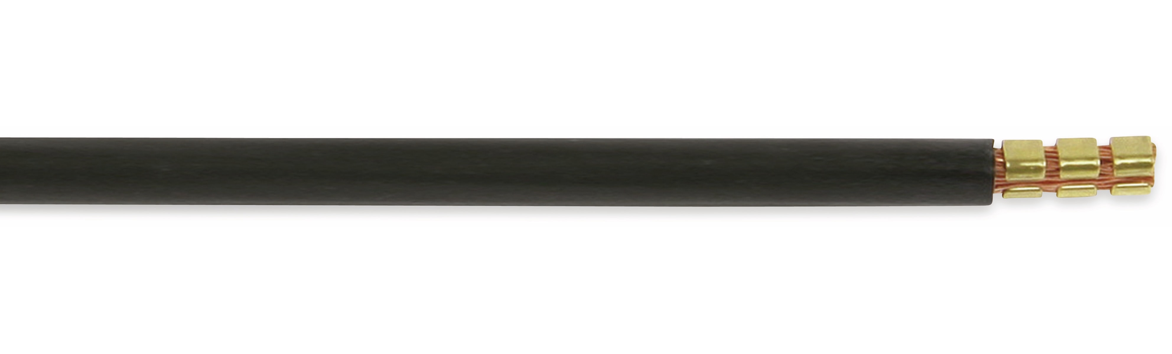Verdrahtungsbrücke, 6mm², 265mm 2 Aderendhülsen Verdrahtungsbrücke, 6mm², 265mm 2 Aderendhülsen