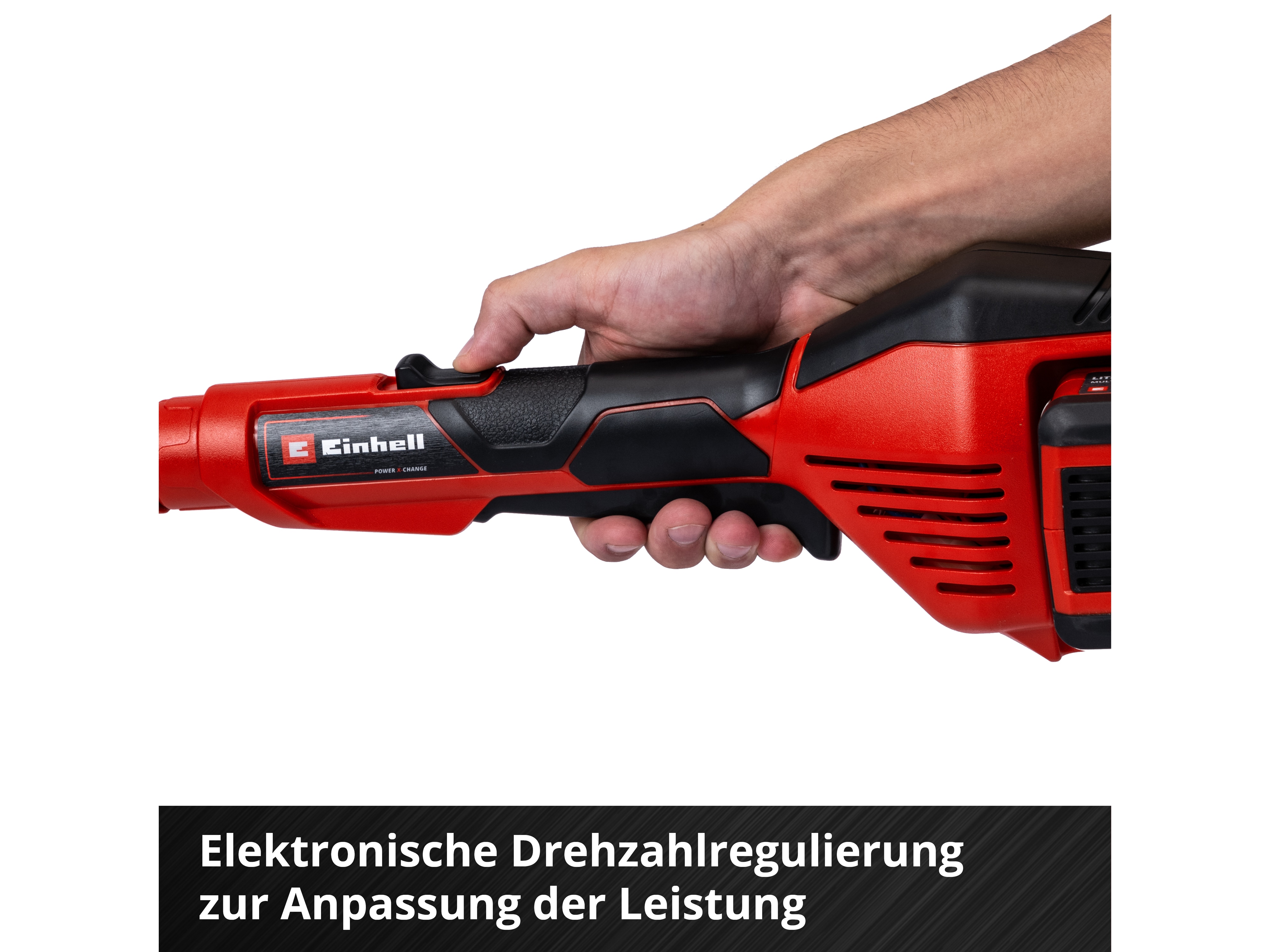 EINHELL Akku-Rasentrimmer GE-CT 36/30 Li E, Solo