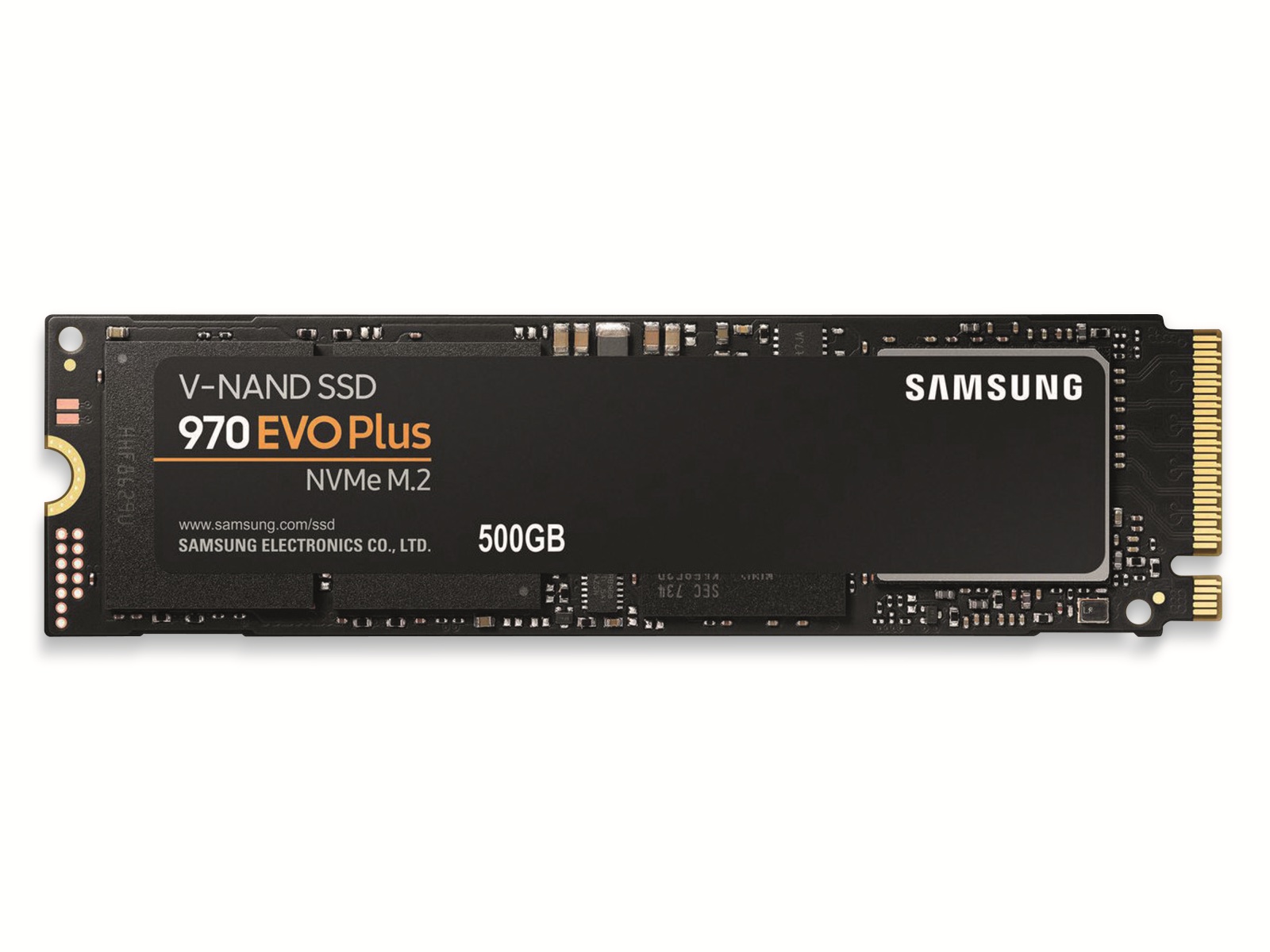 SAMSUNG M.2 SSD Evo Plus, 500GB, NVMe, 2280