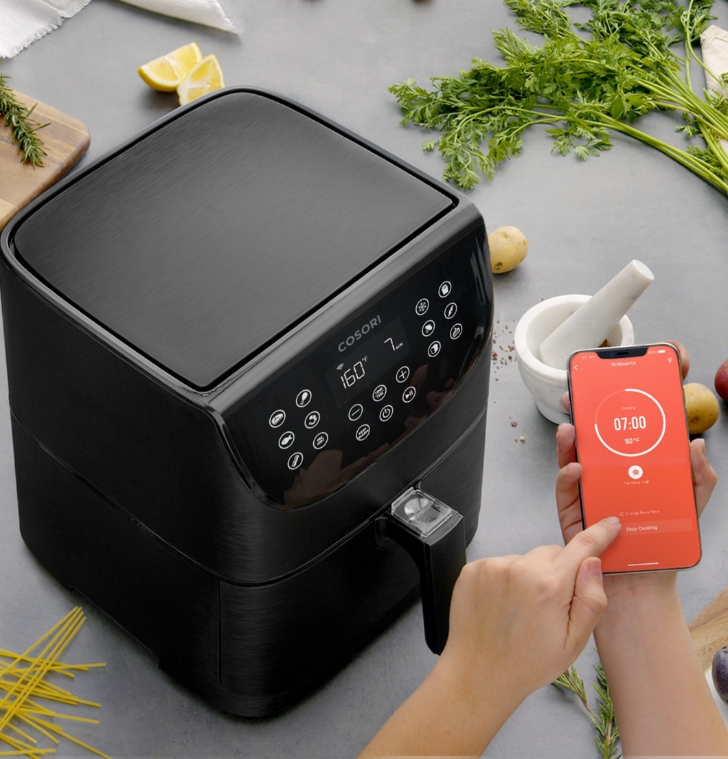 COSORI Heißluftfritteuse Smart Chef Edition CS158-AF-RXB COSORI Heißluftfritteuse Smart Chef Edition CS158-AF-RXB