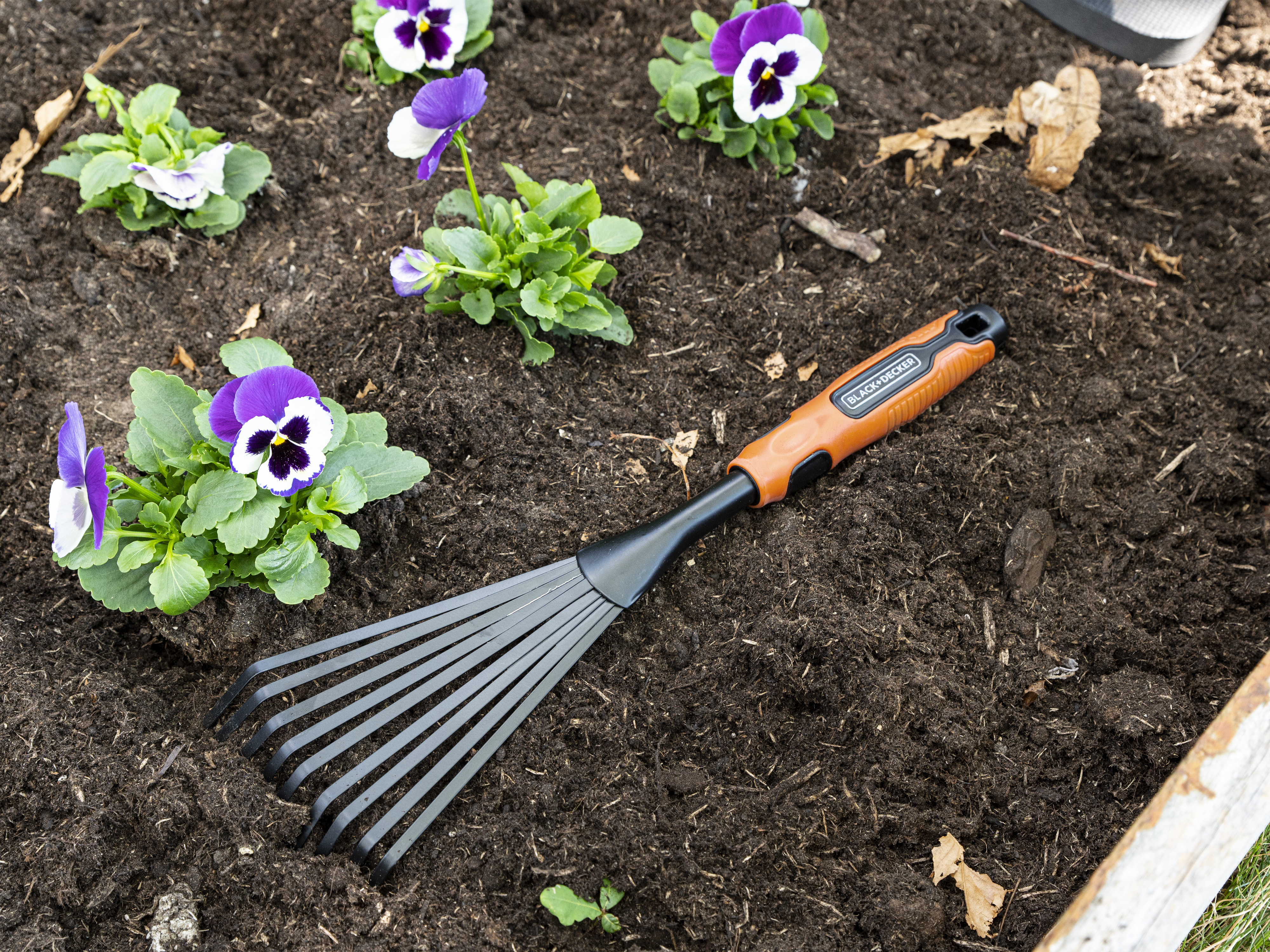 BLACK & DECKER Laubrechen, 38,8 cm