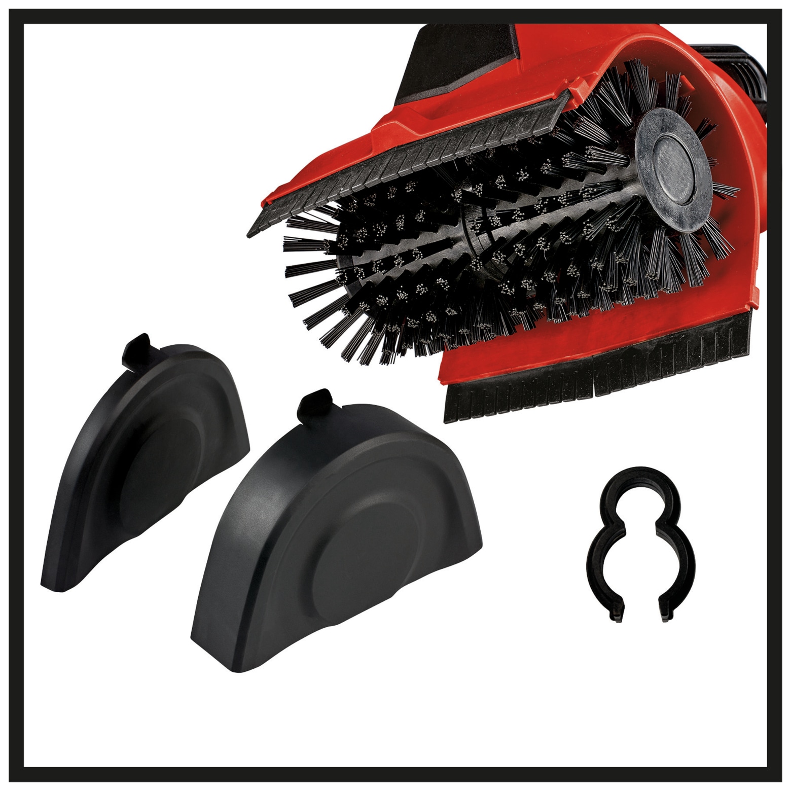 EINHELL Akku-Oberflächenbürste Picobella 18/215 + Starterset EINHELL Akku-Oberflächenbürste Picobella + Starterset
