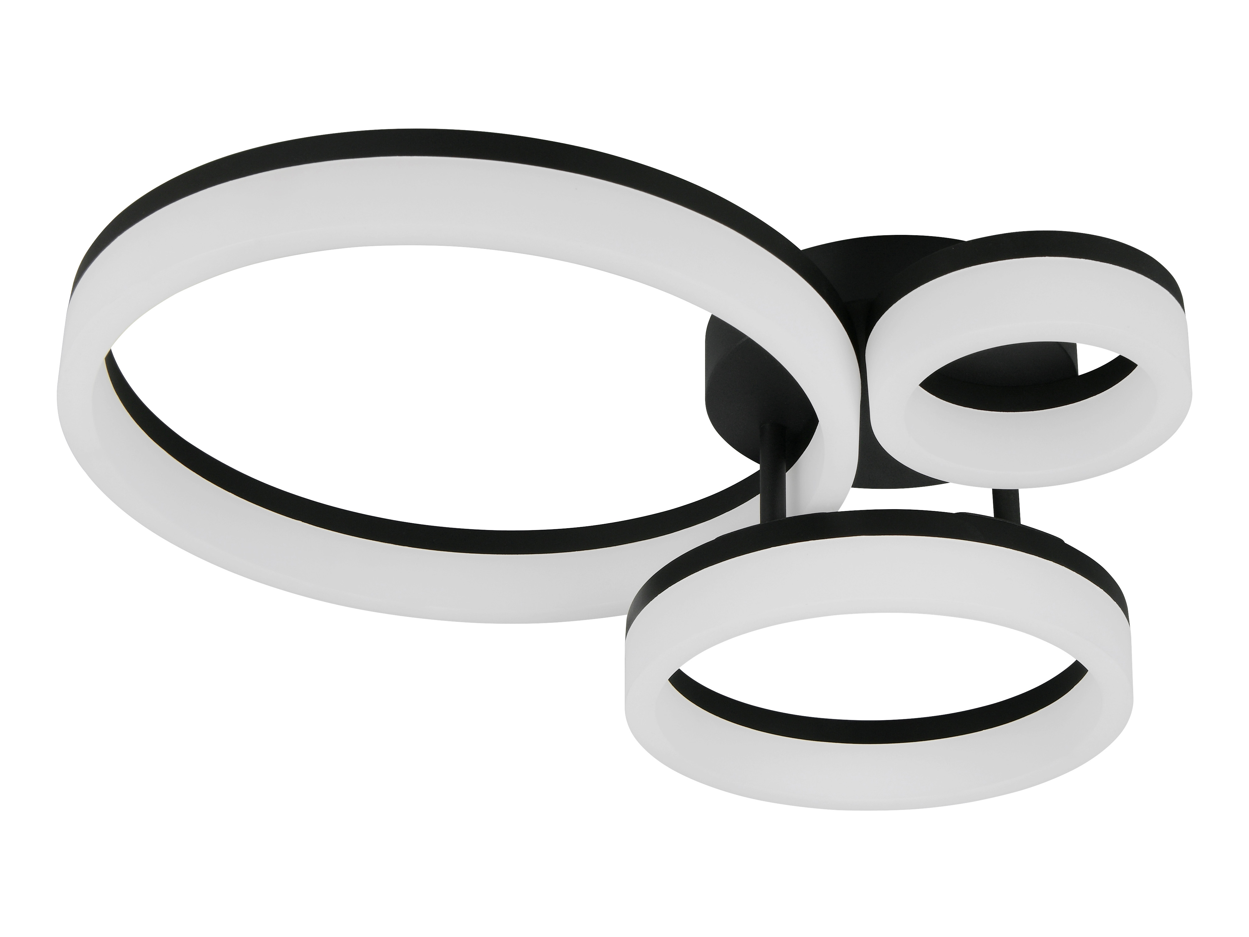 REALITY LED-Deckenleuchte Scope R63601332, 32W, 3000K, 4000lm, warmweiß, IP20, schwarz REALITY LED-Deckenleuchte Scope R63601332, 32W, 3000K, 4000lm, warmweiß, IP20, schwarz