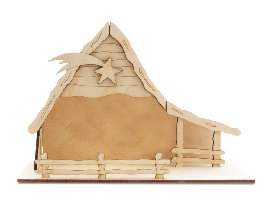 SOL-EXPERT Weihnachtskrippe