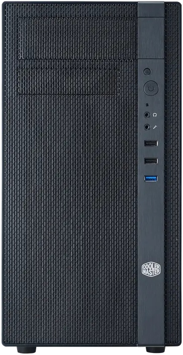 COOLERMASTER Mini Tower N200 schwarz