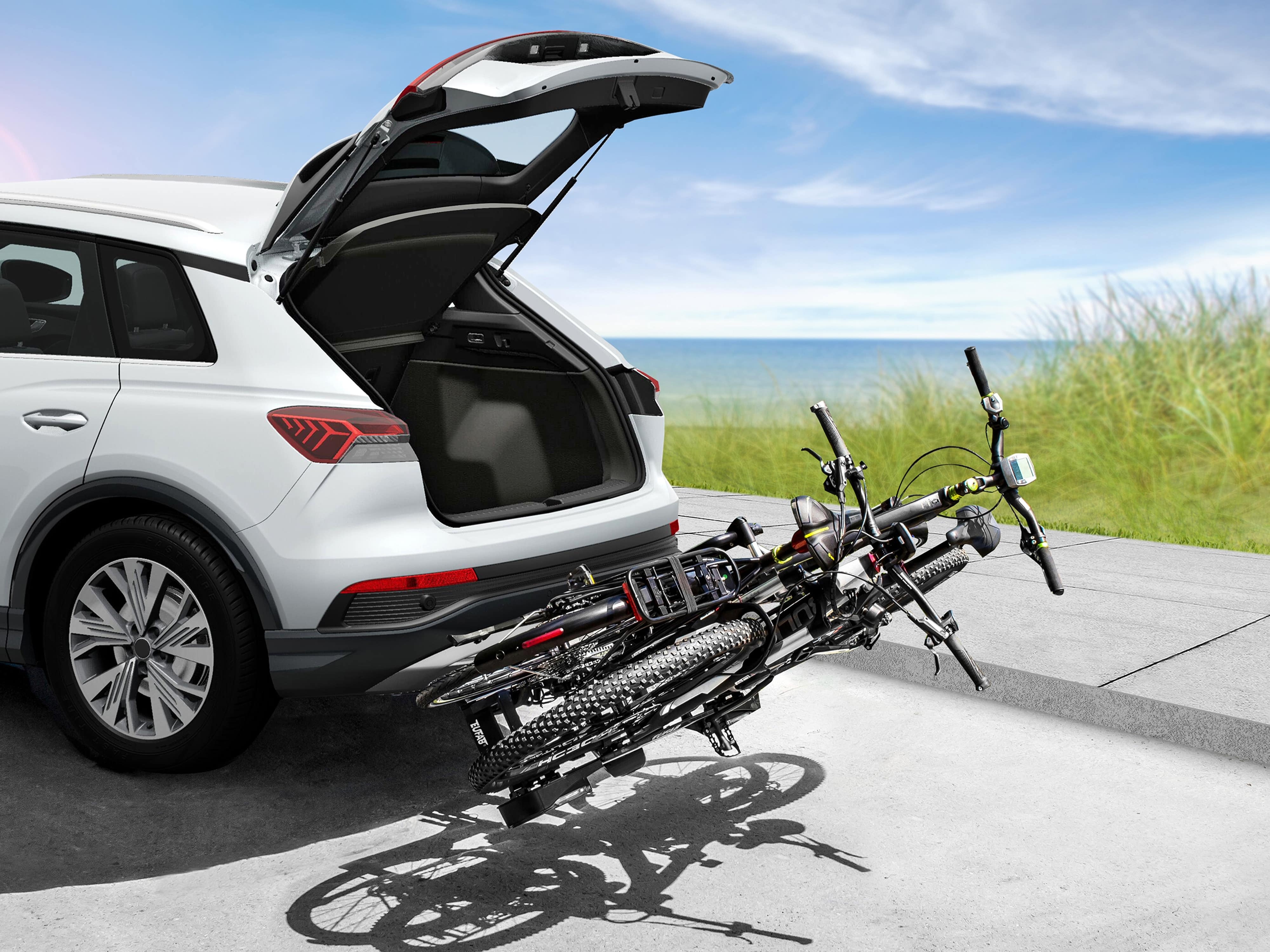 EUFAB Fahrradträger FINCH, 11584, für 2 Fahrräder