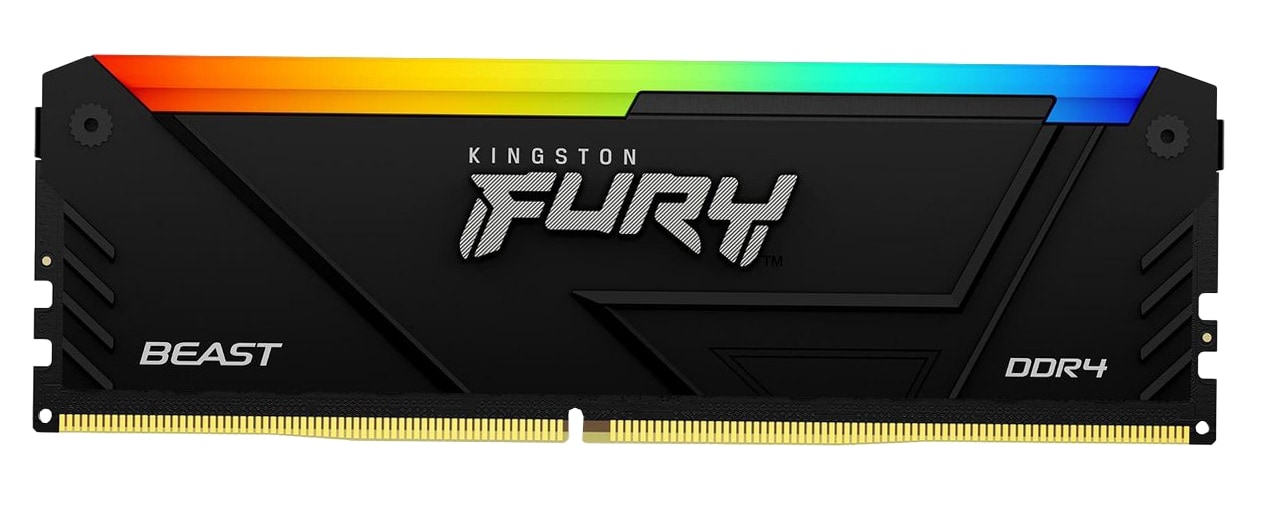 KINGSTON Arbeitsspeicher Fury Beast RGB KF432C16BB2A 1x 32GB