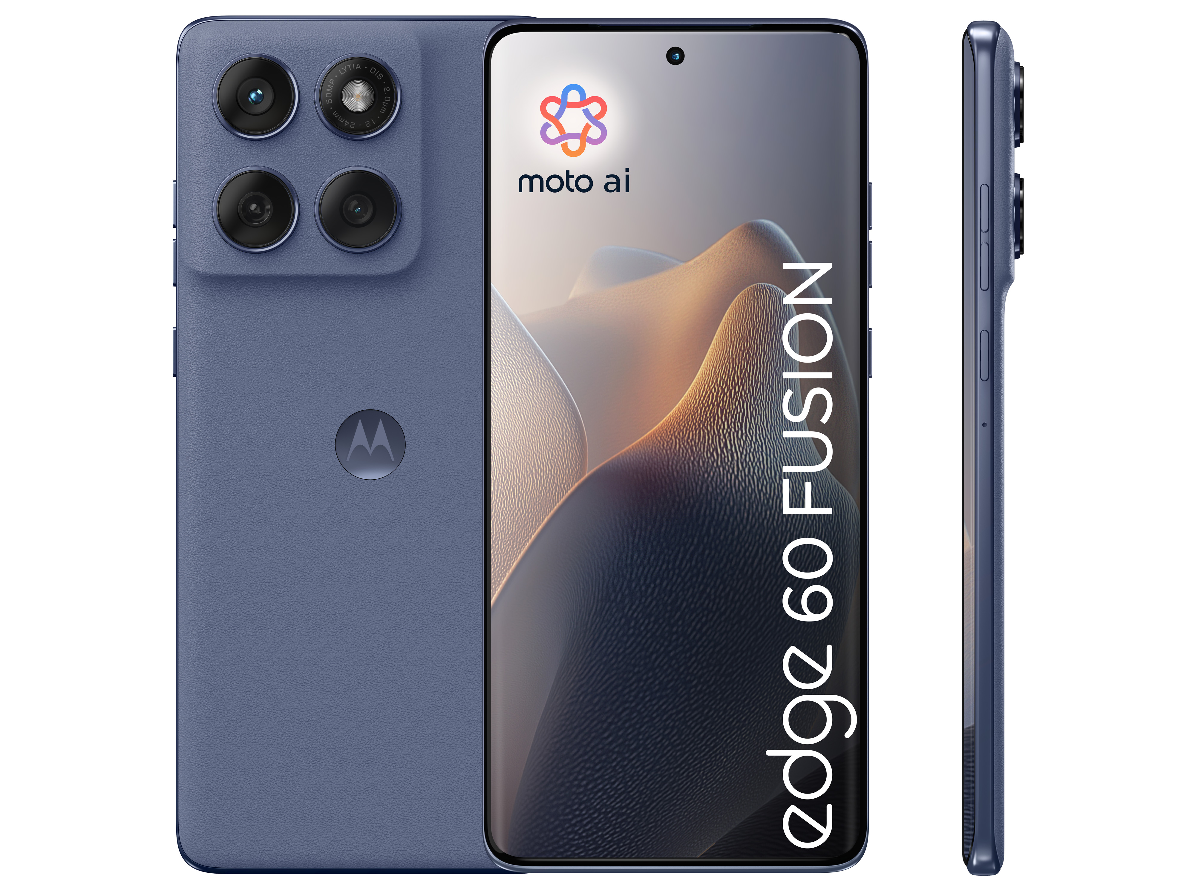 MOTOROLA Smartphone Edge 60 Fusion 5G 256GB slipstream