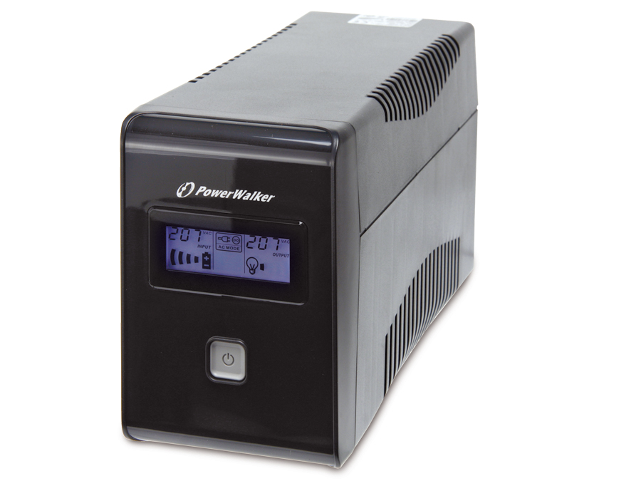 POWERWALKER USV mit Display VI650 LCD 650VA, 360W POWERWALKER USV mit Display VI650 LCD 650VA, 360W