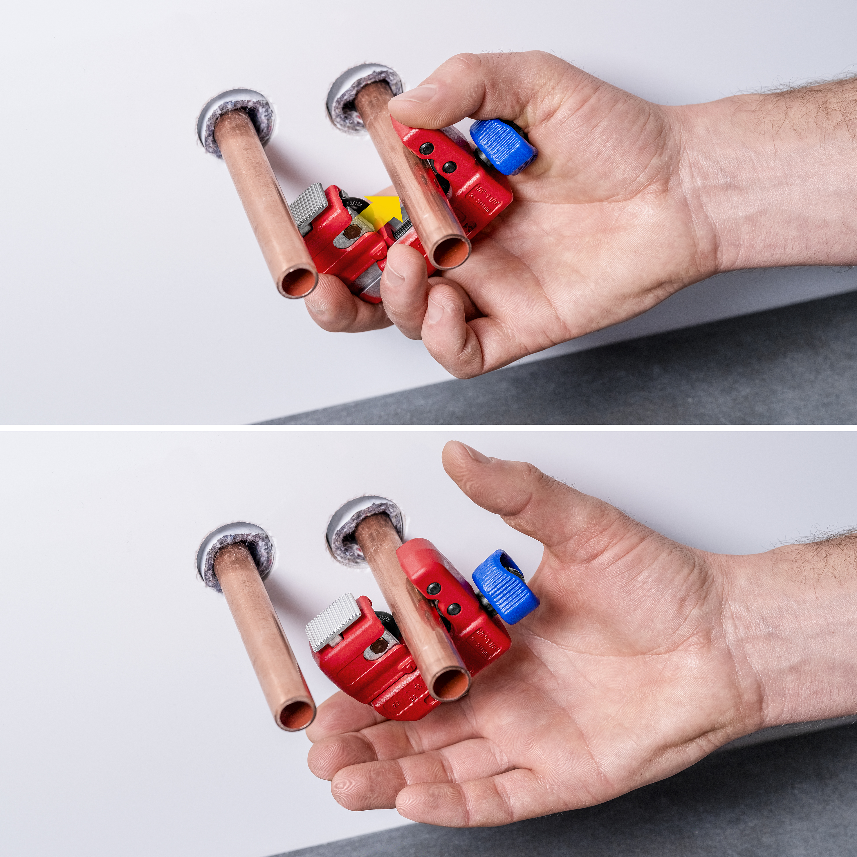 KNIPEX Rohrabschneider, TubiX S, 90 31 01