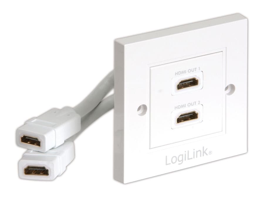 LOGILINK HDMI-Dose, 2-Port