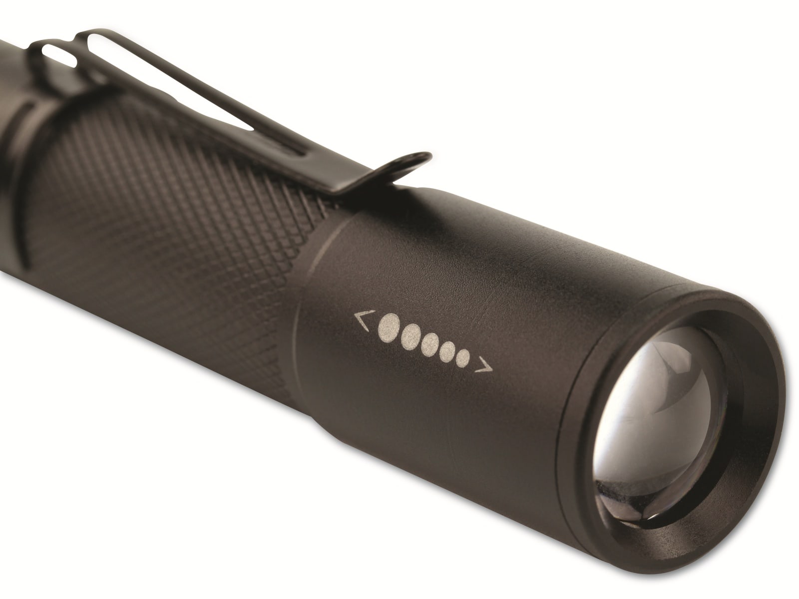 ANSMANN LED-Taschenlampe T50F, Alu, 3W, 60 lm, batteriebetrieben