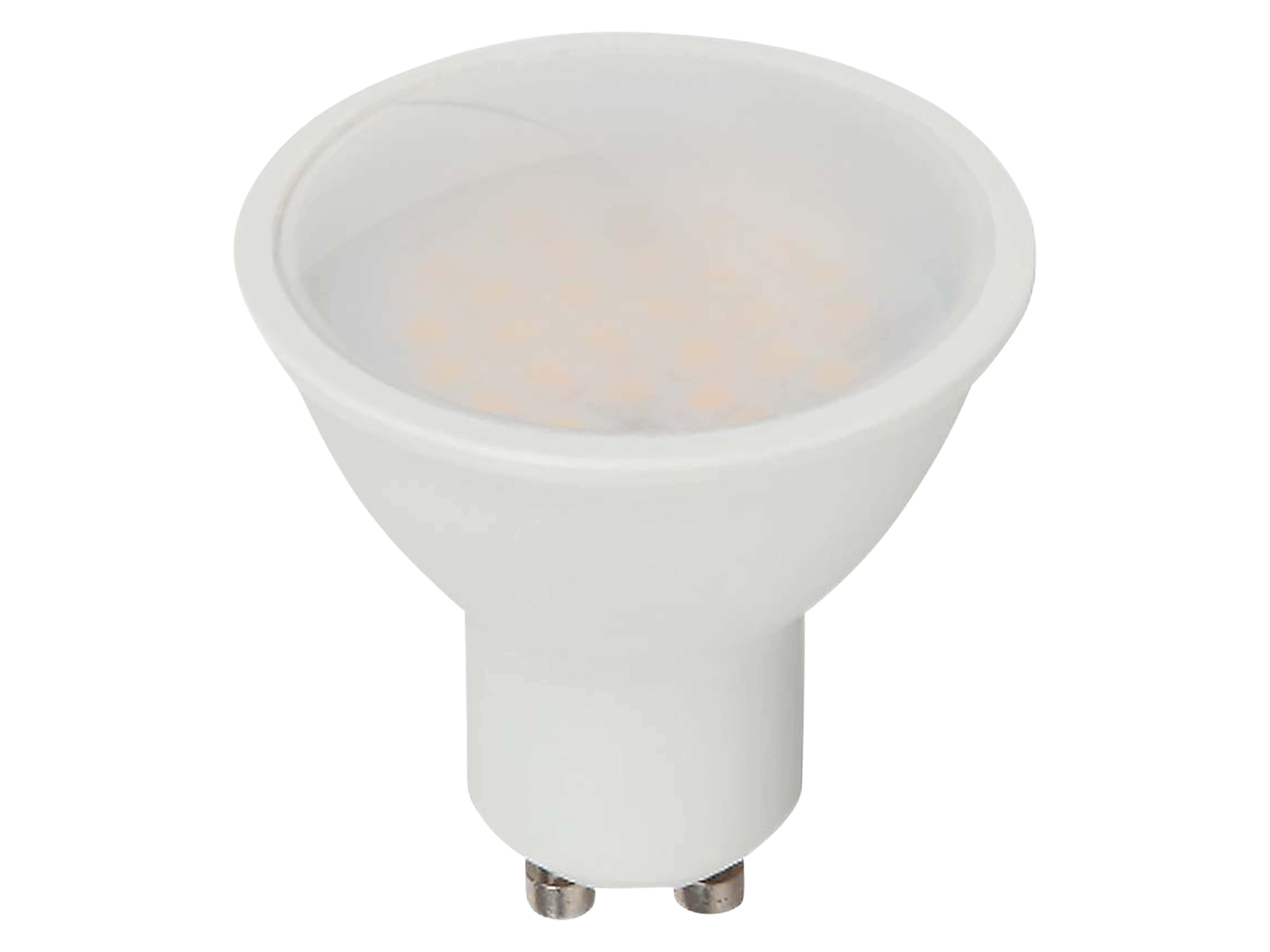 V-TAC LED-Lampe VT-205, GU10, 4,5W, 6500K, EEK: F, CREE Chip, 400lm, IP20