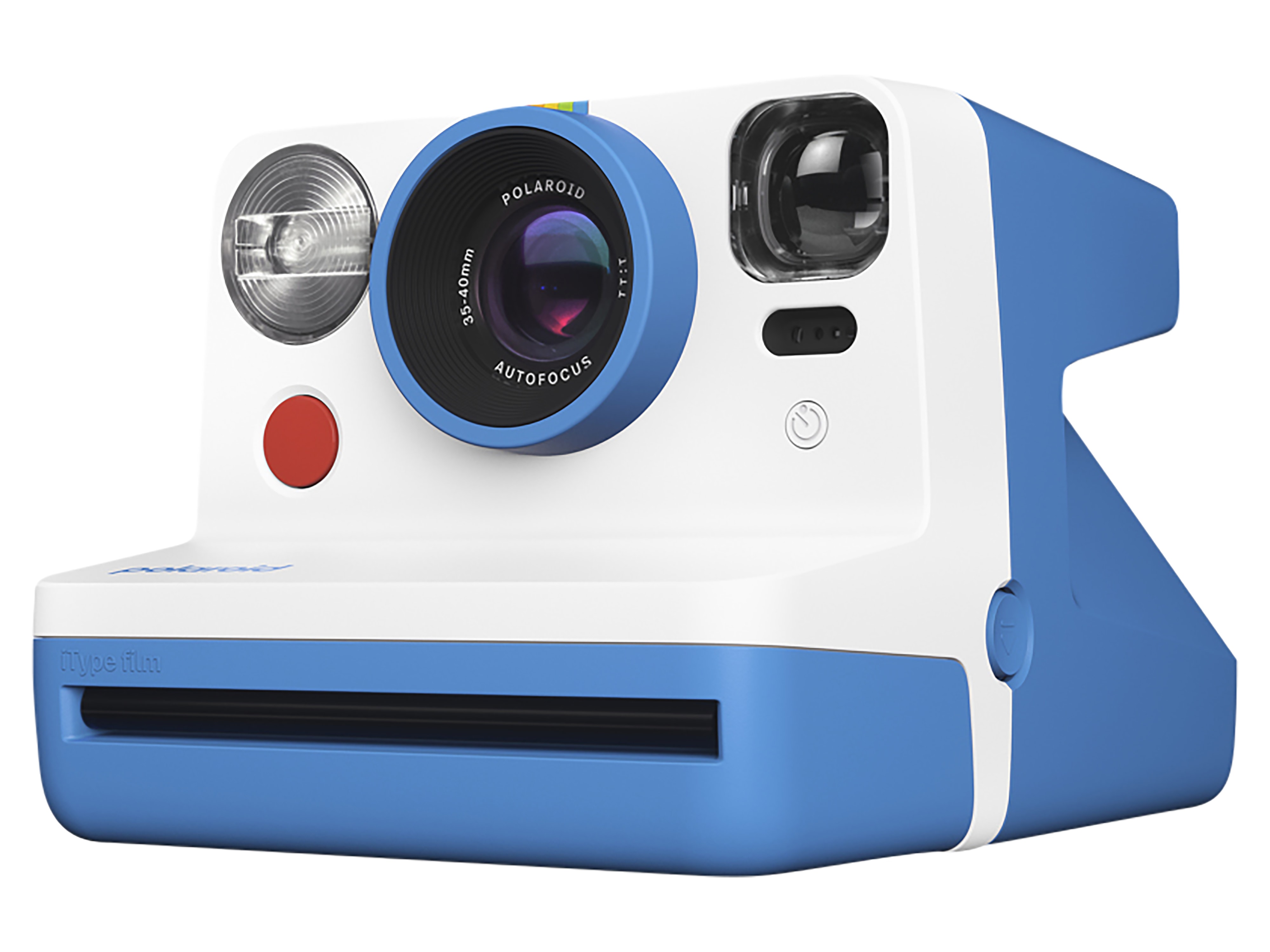 POLAROID Sofortbildkamera Now Generation 2 weiß-blau