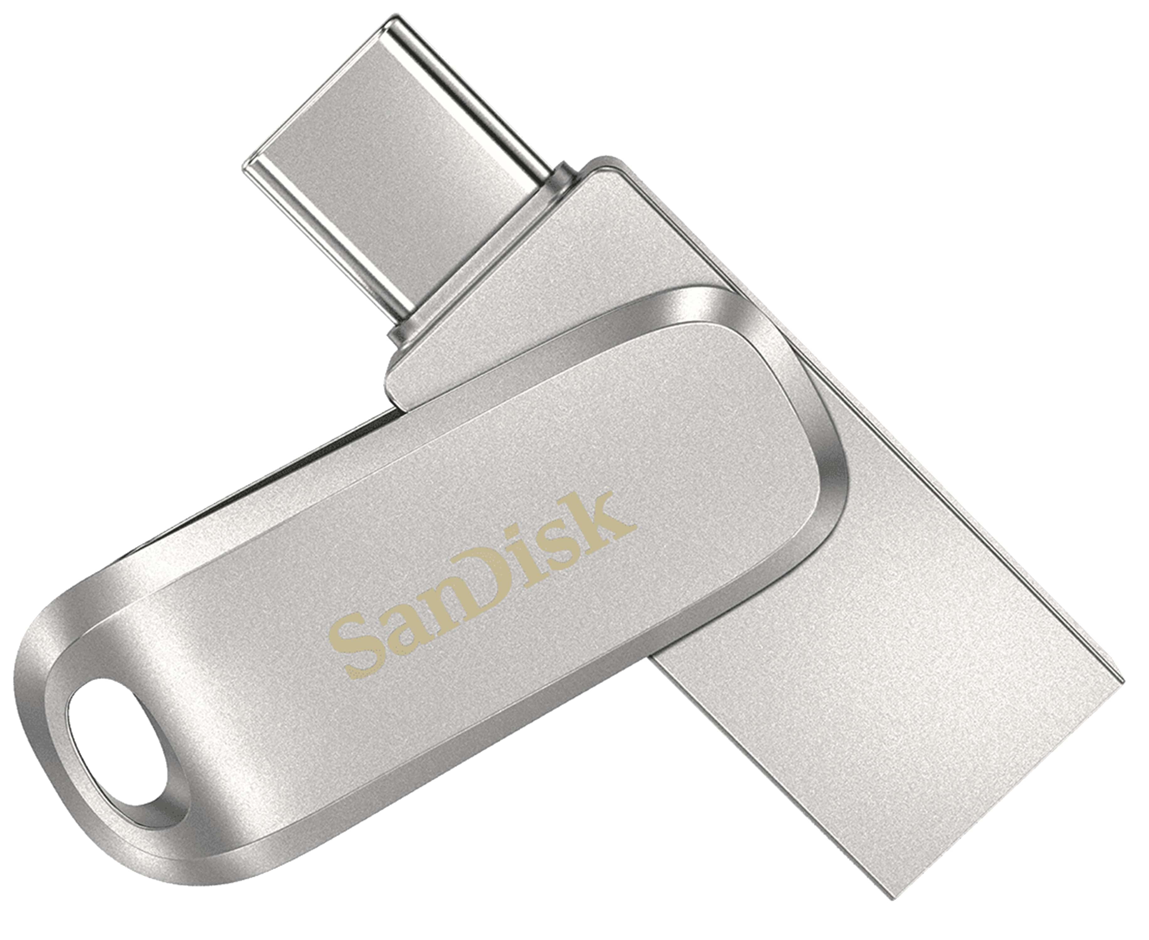 SANDISK USB Stick Ultra Dual Drive Luxe 128GB