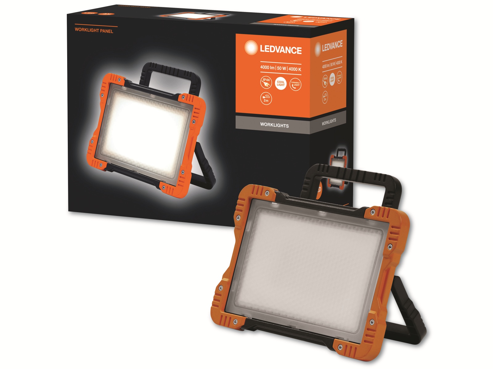 LEDVANCE LED-Baustrahler, 50W, 4500lm, 4000K LEDVANCE LED-Baustrahler, 50W, 4500lm, 4000K