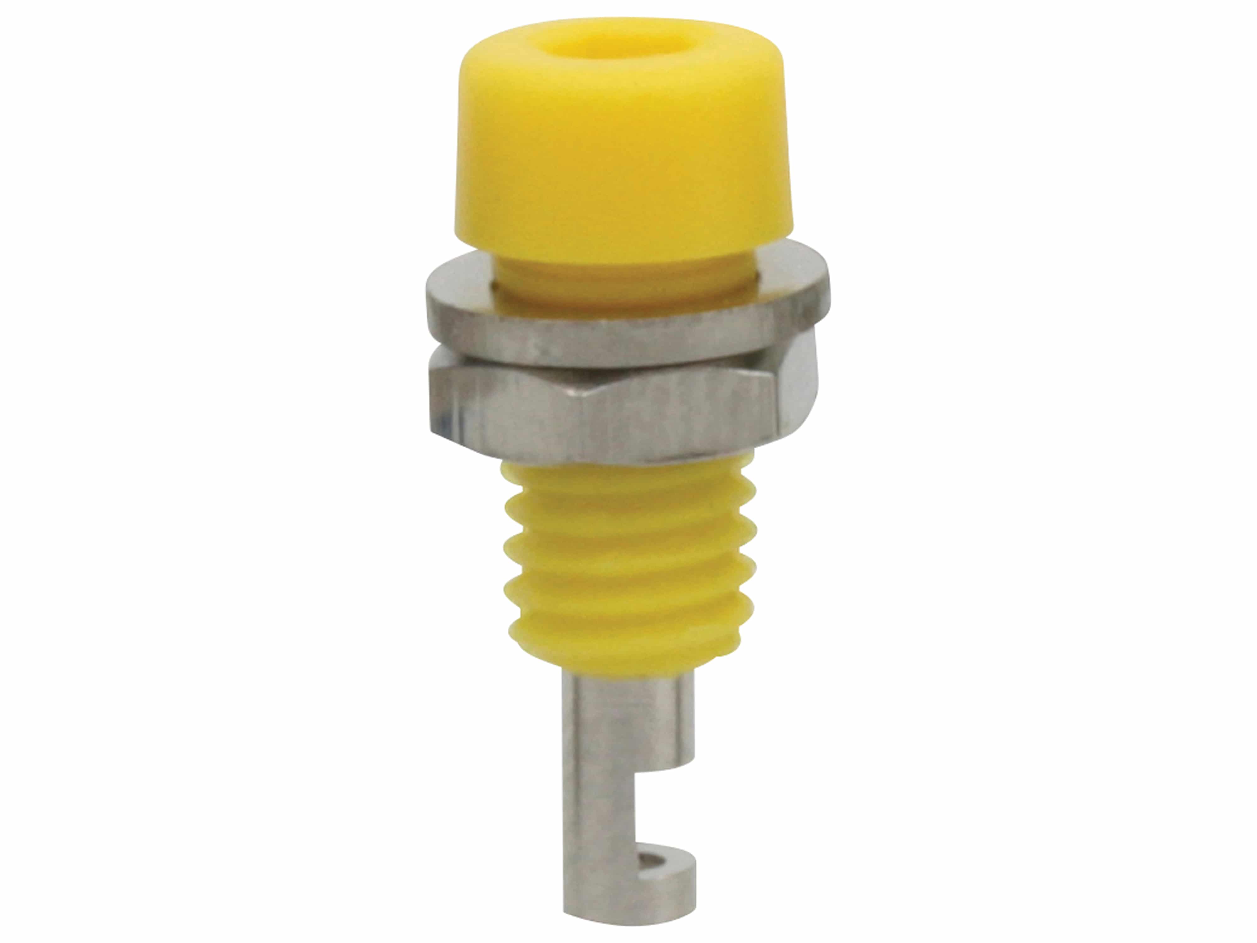 DONAU ELEKTRONIK Miniaturbuchse, 2 mm, gelb, 223 DONAU ELEKTRONIK Miniaturbuchse, 2 mm, gelb, 223